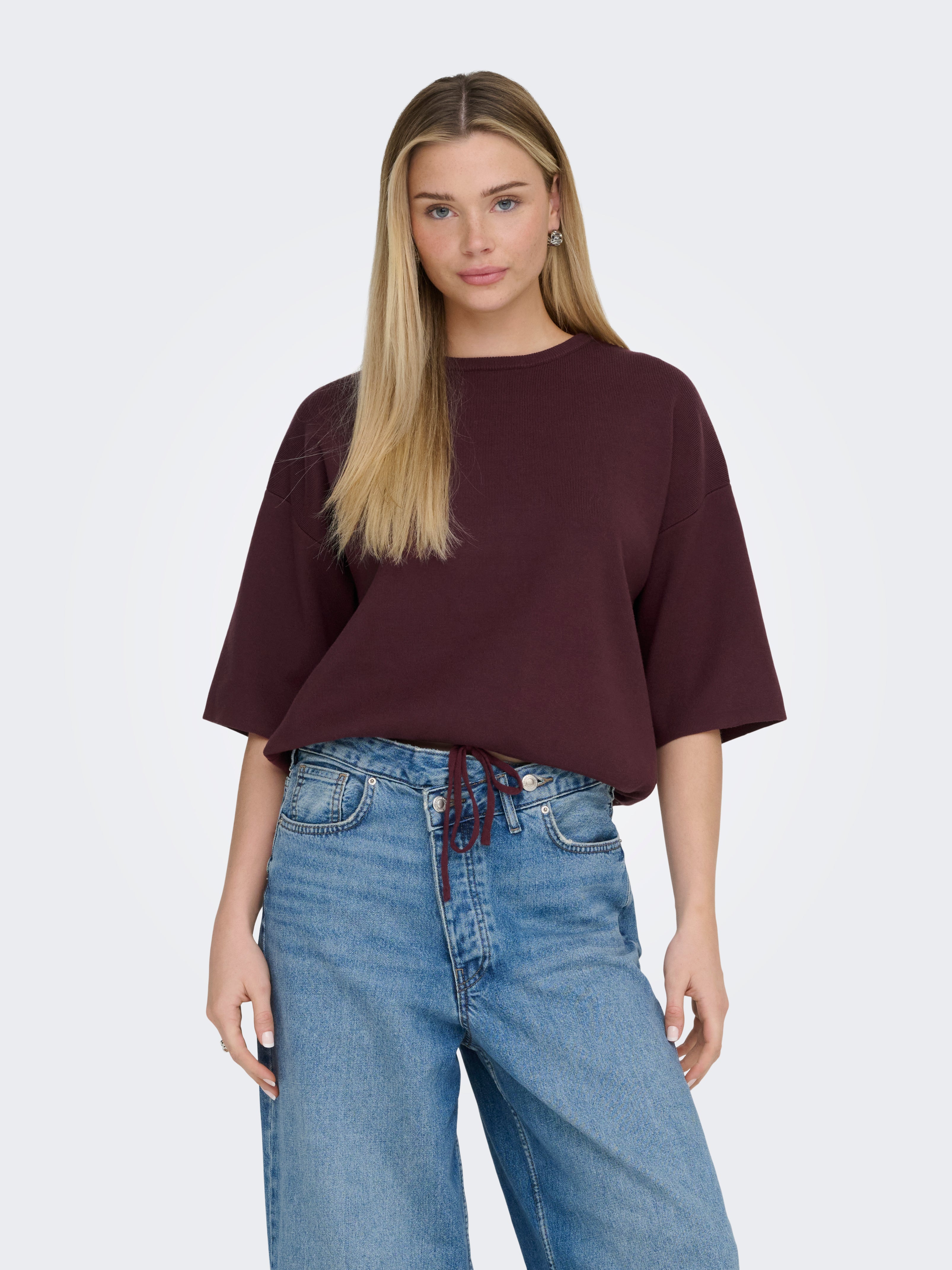 Thumbnail - Onlsiteri Gestricktes Oberteil