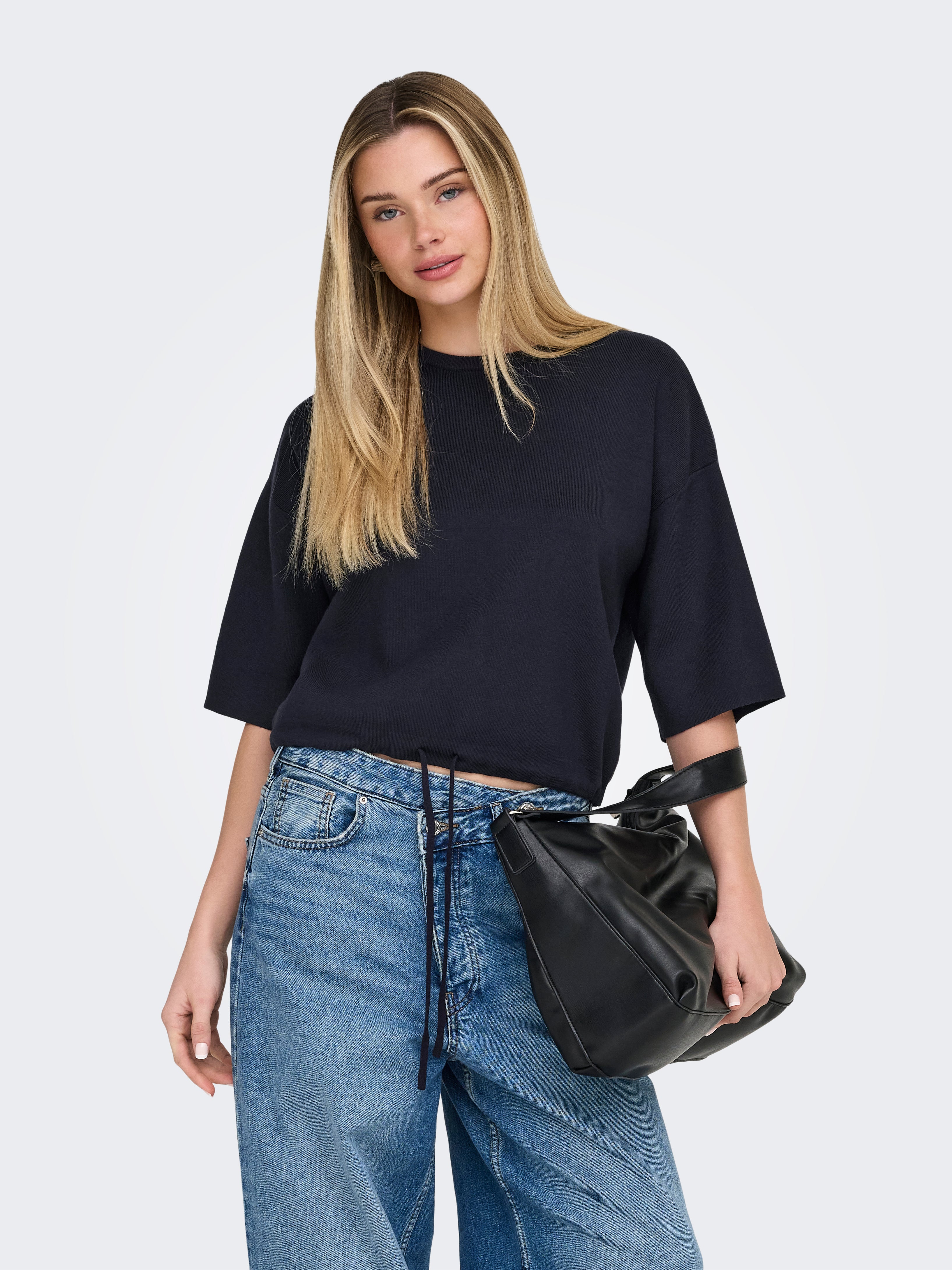 Onlsiteri Gestricktes Oberteil