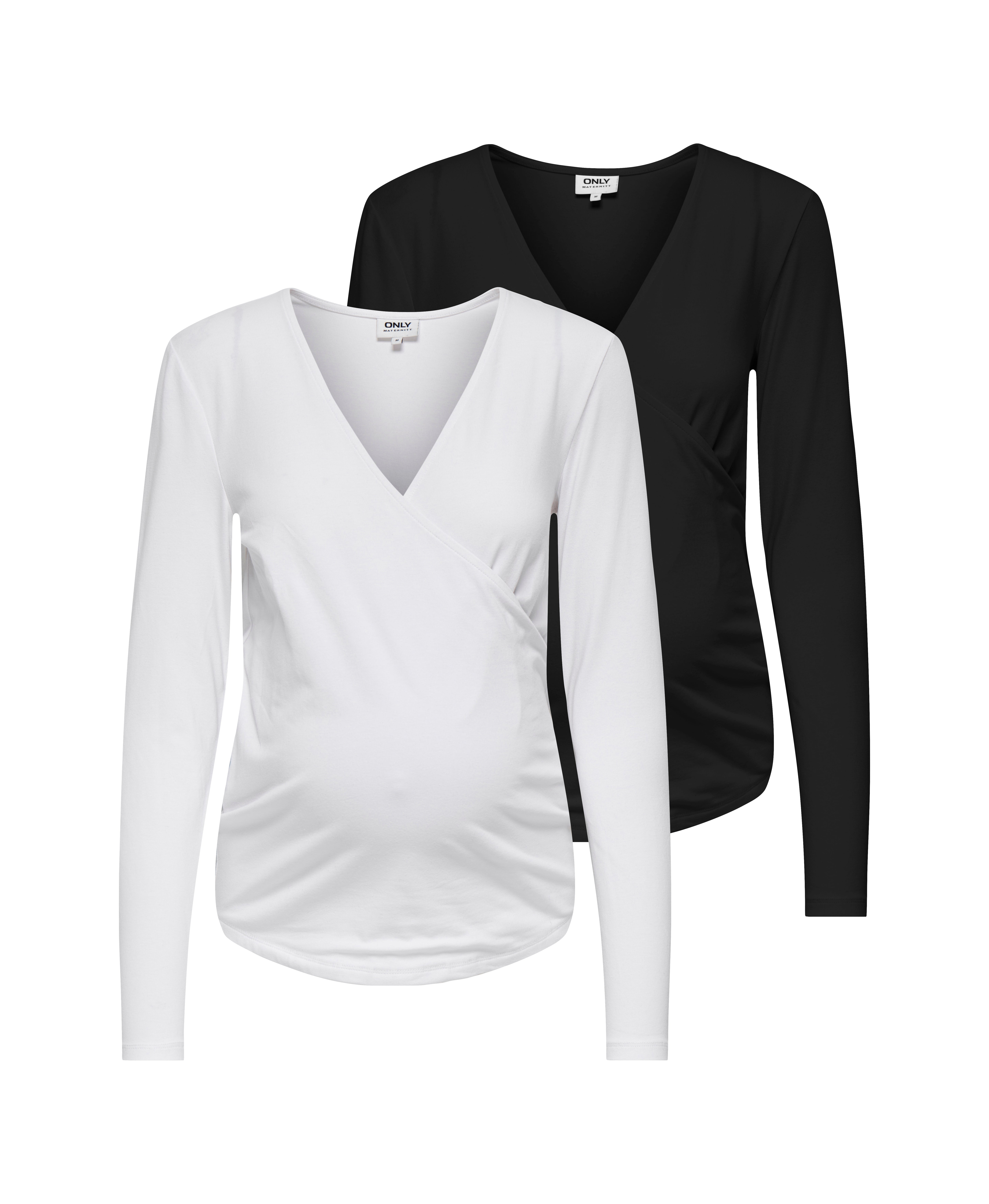 Olmjoy 2er-pack Bluse