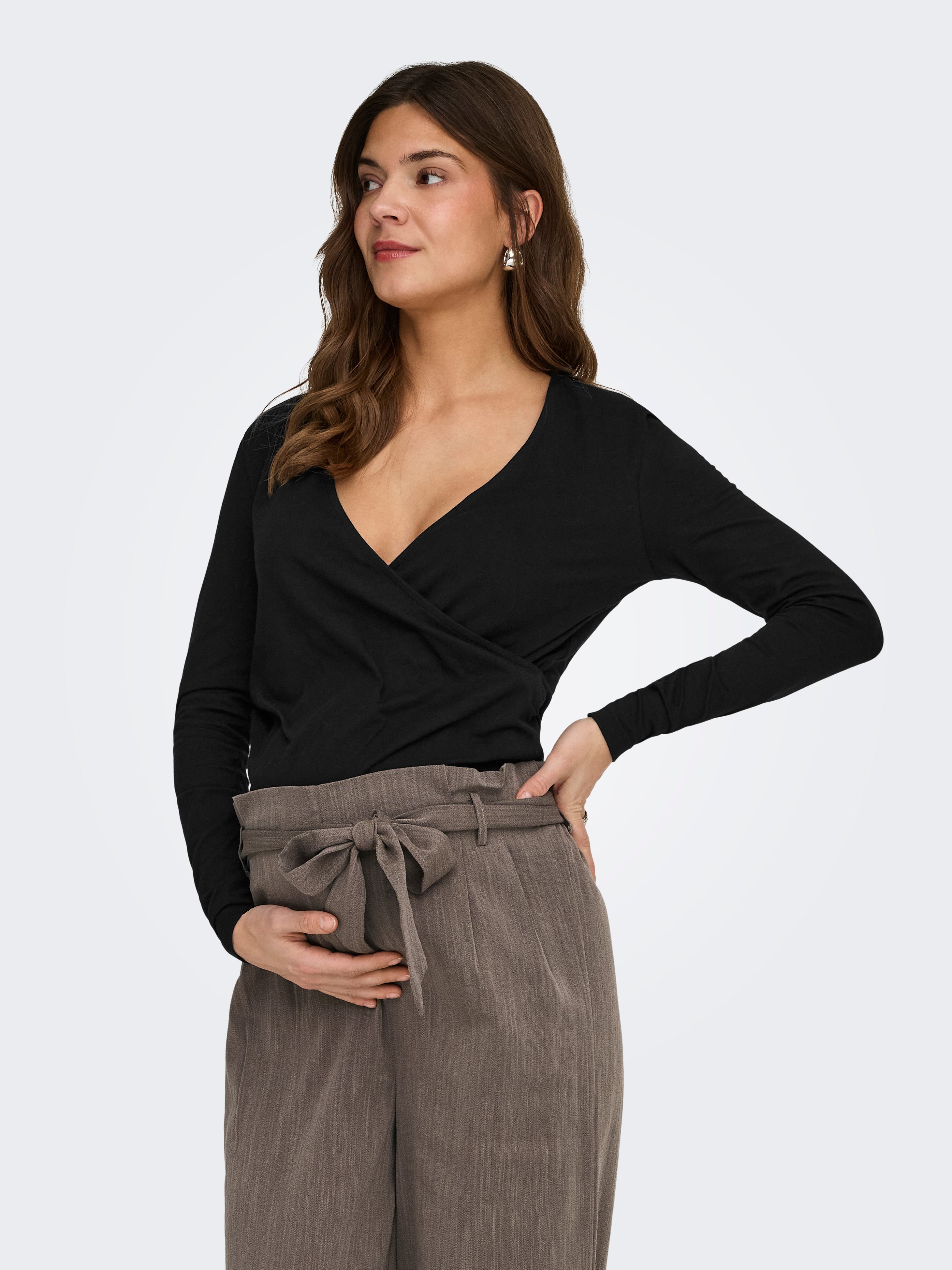 Olmjoy 2er-pack Bluse