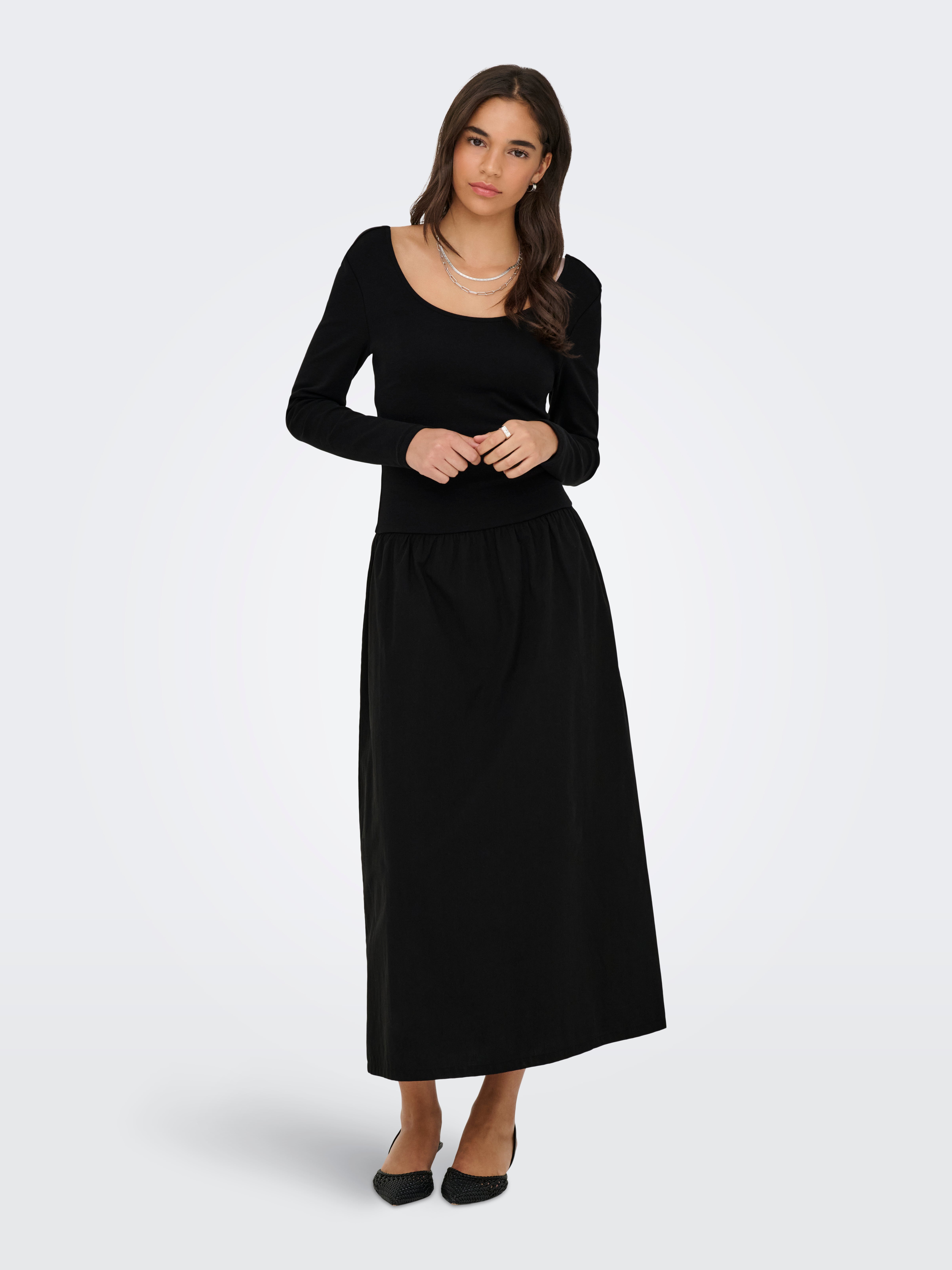 Onlkati Langes Kleid