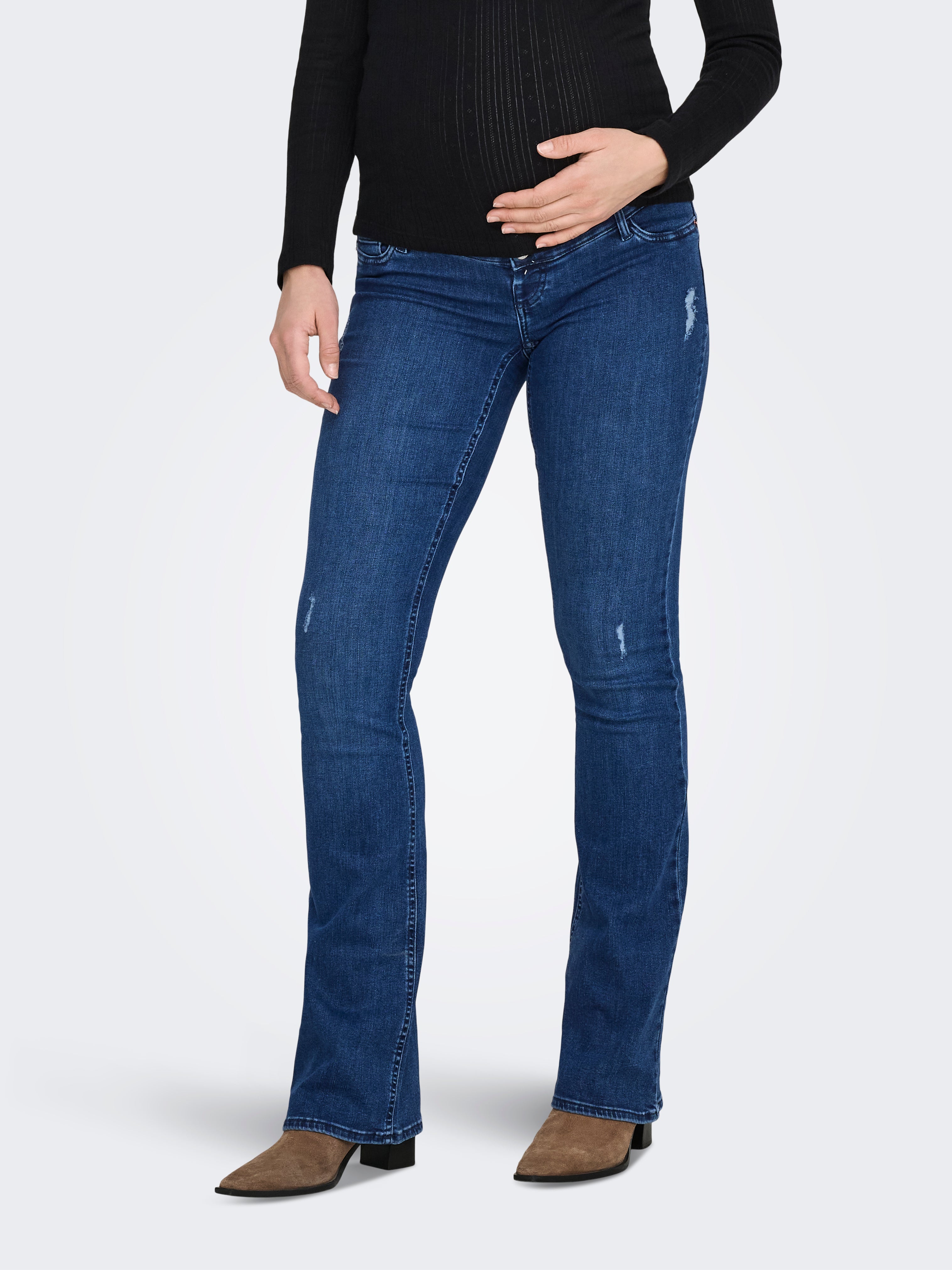 Olmblush Flared Jeans