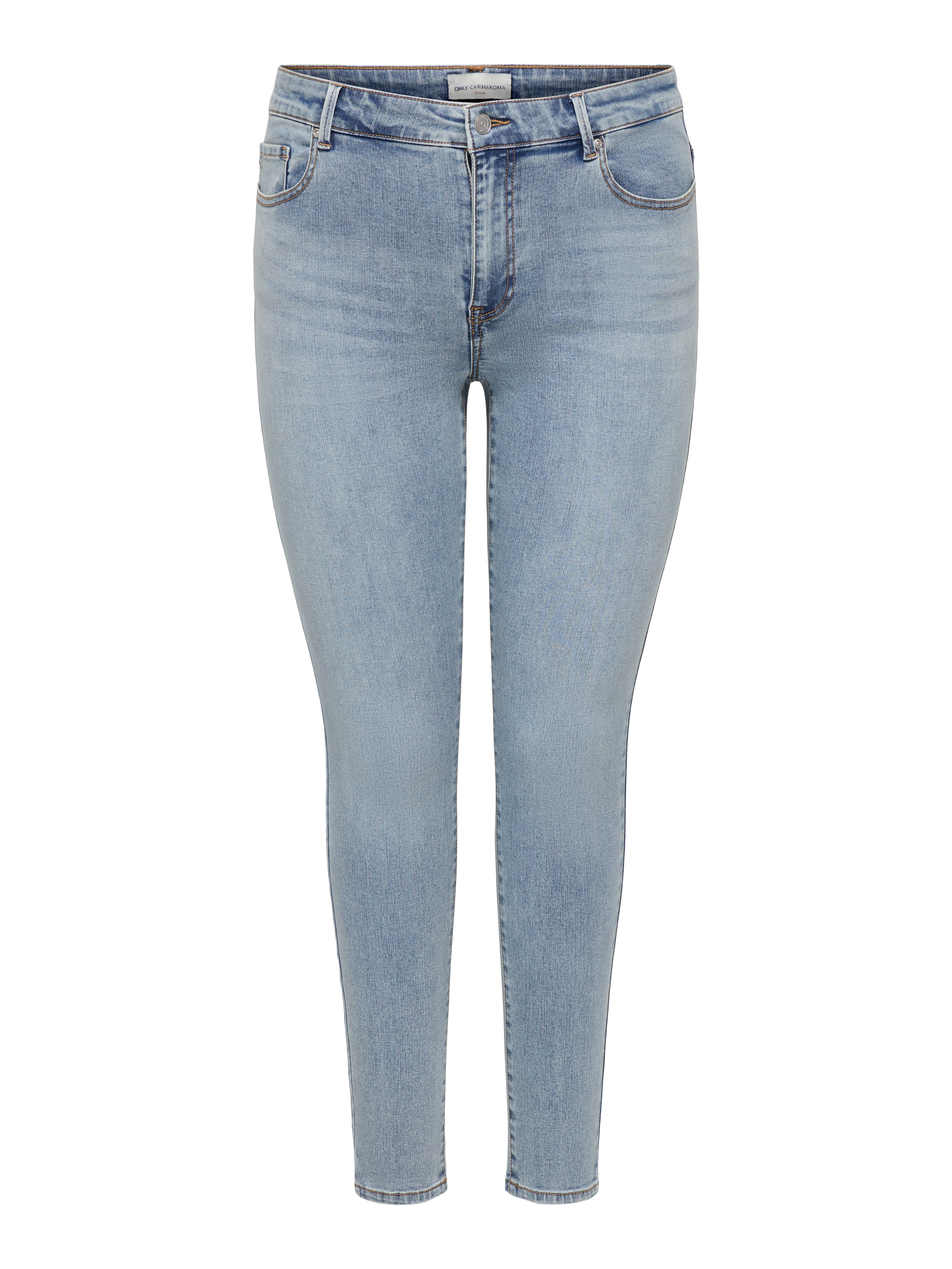 Thumbnail - Carsally Skinny Fit Jeans