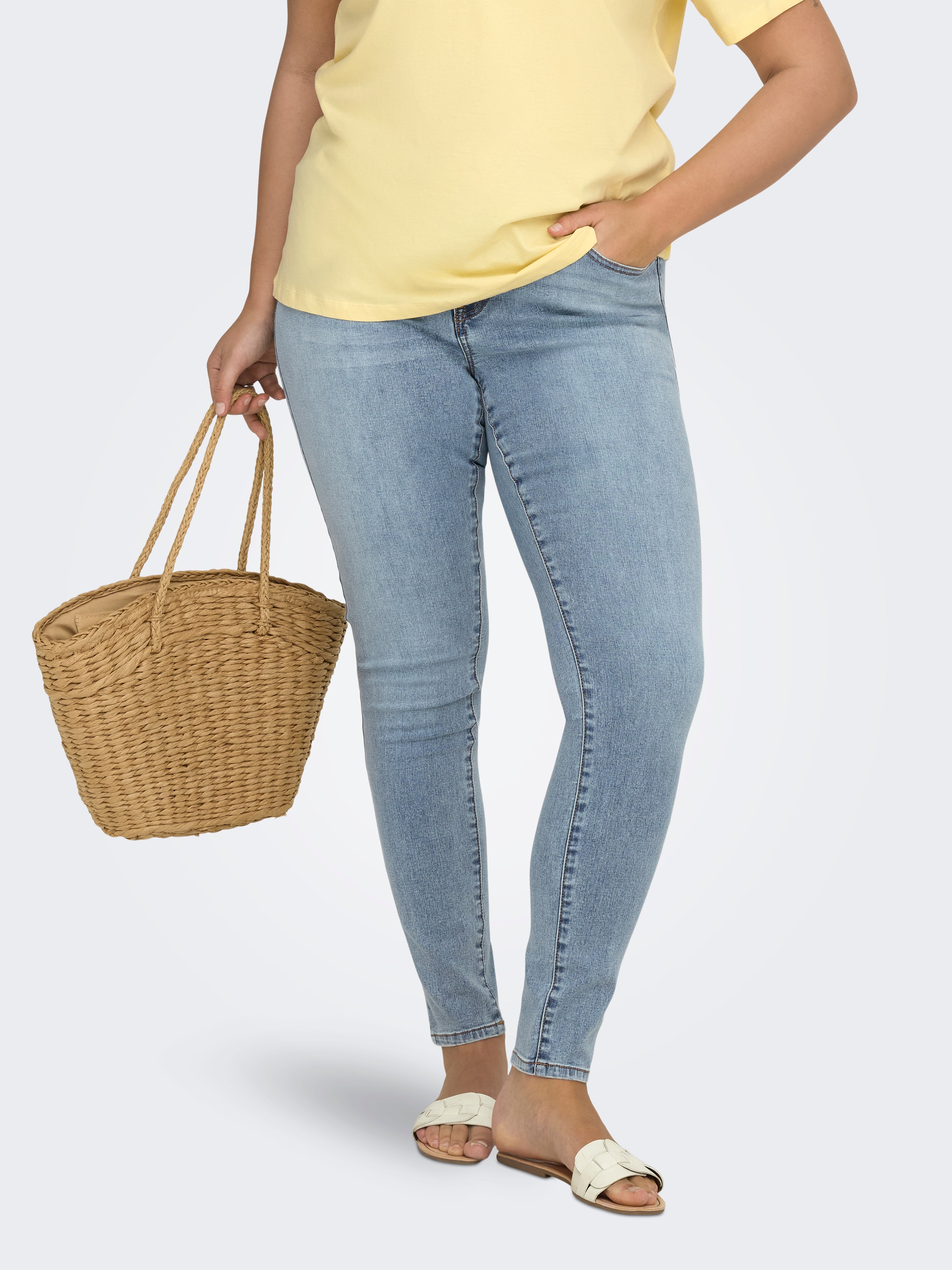 Carsally Skinny Fit Jeans