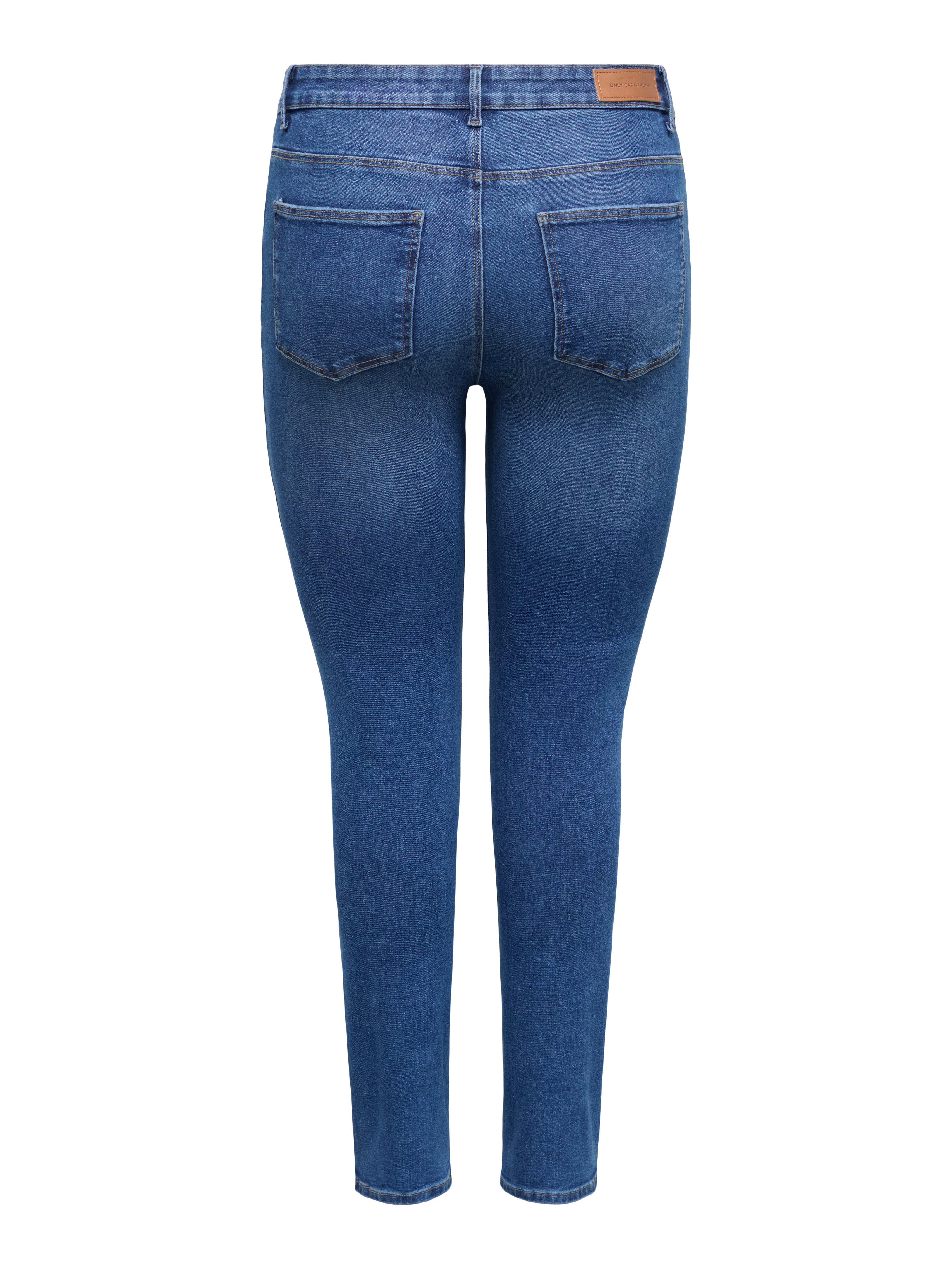 Thumbnail - Carlola Mittlere Taille Skinny Fit Jeans