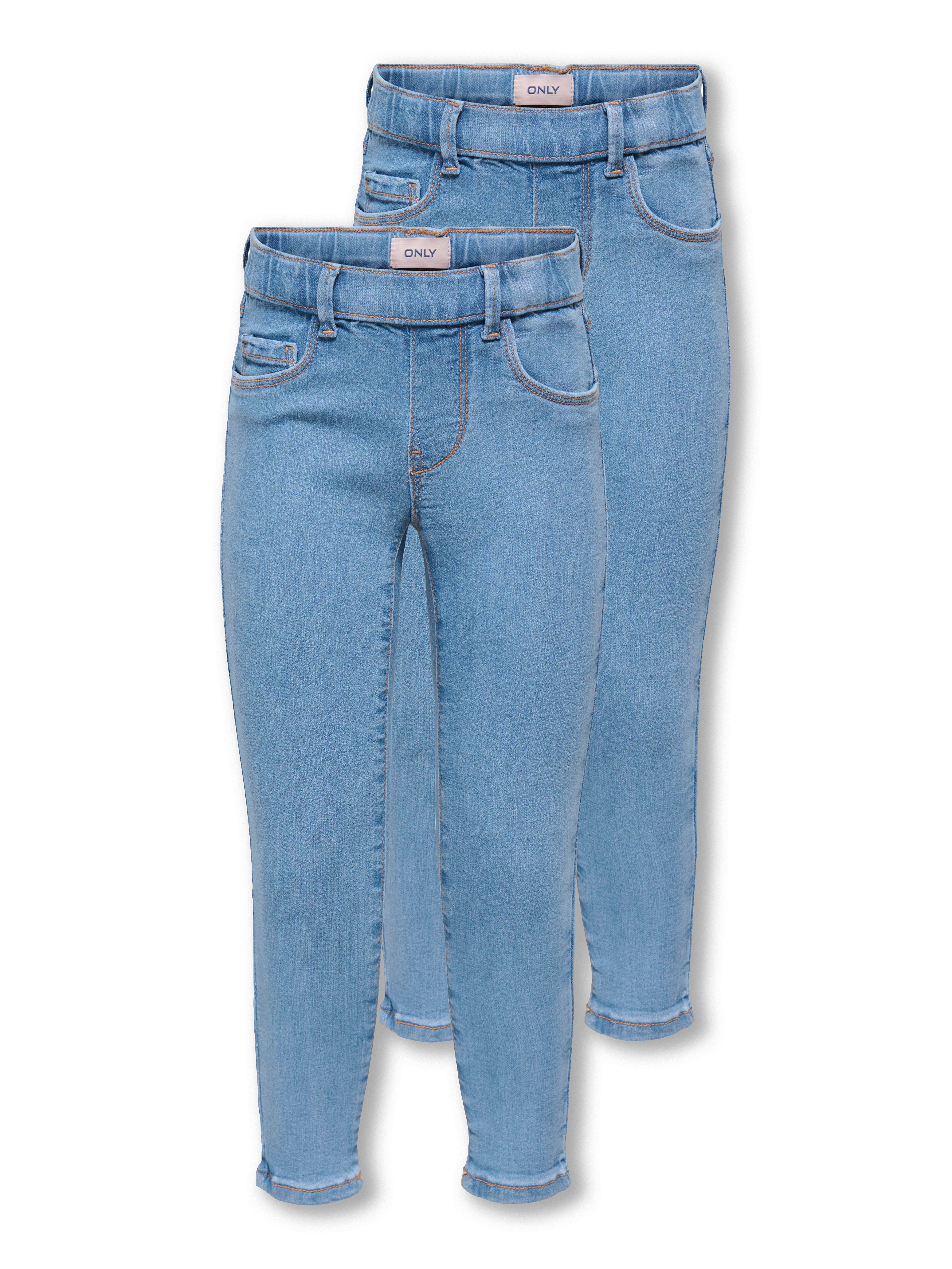 Kmgrain Mittlere Taille Skinny Fit Jeans