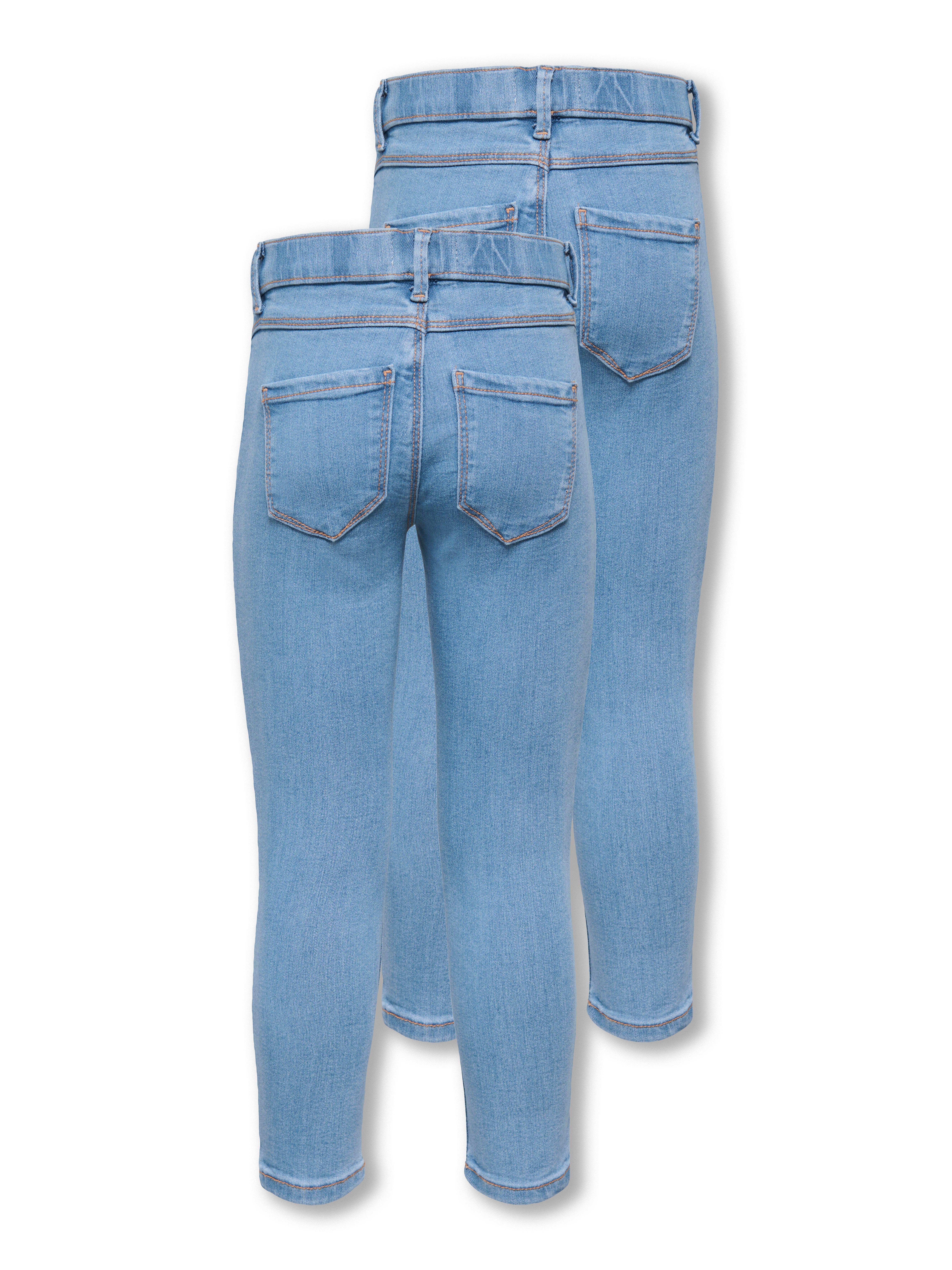 Thumbnail - Kmgrain Mittlere Taille Skinny Fit Jeans