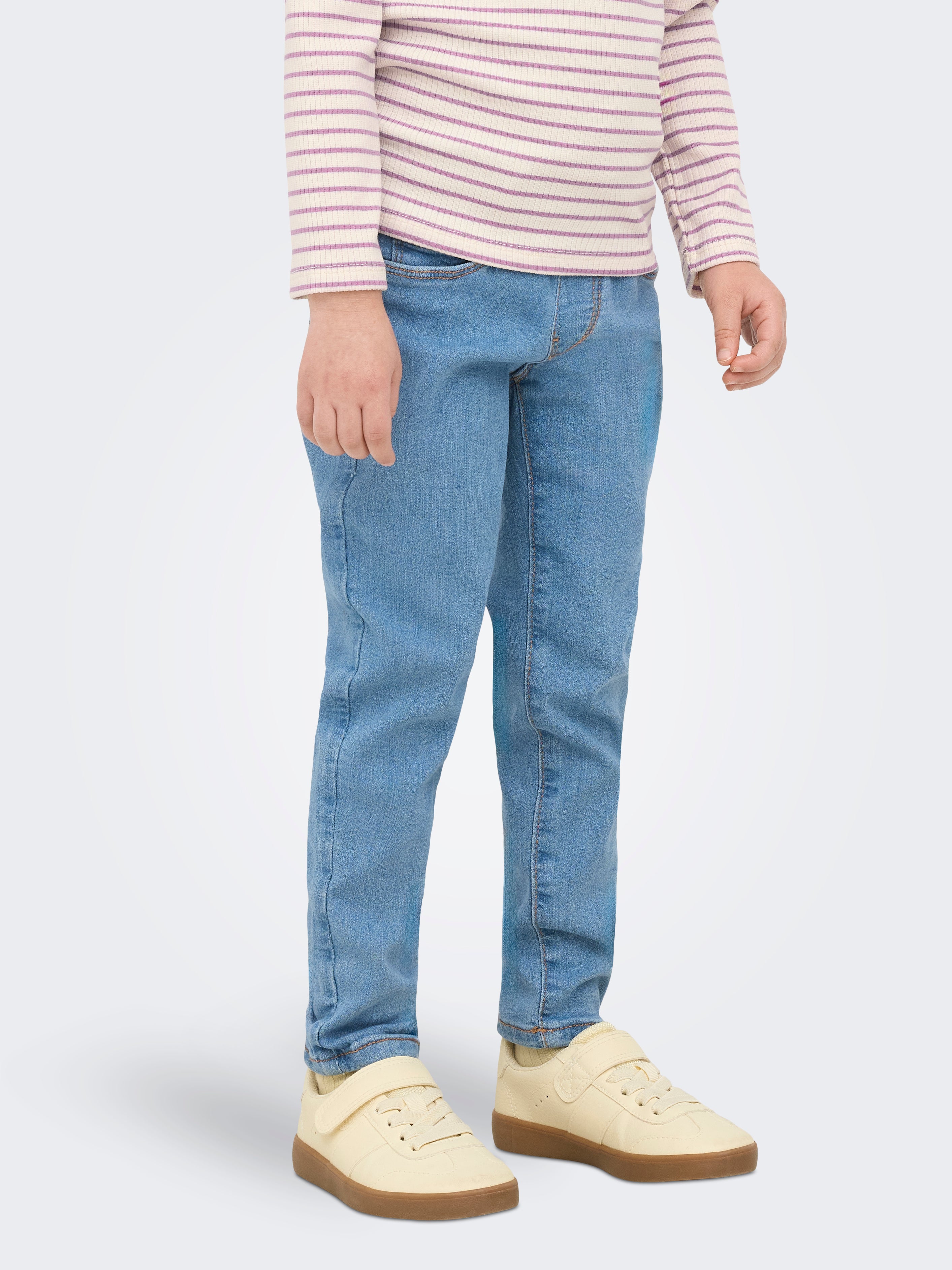 Kmgrain Mittlere Taille Skinny Fit Jeans