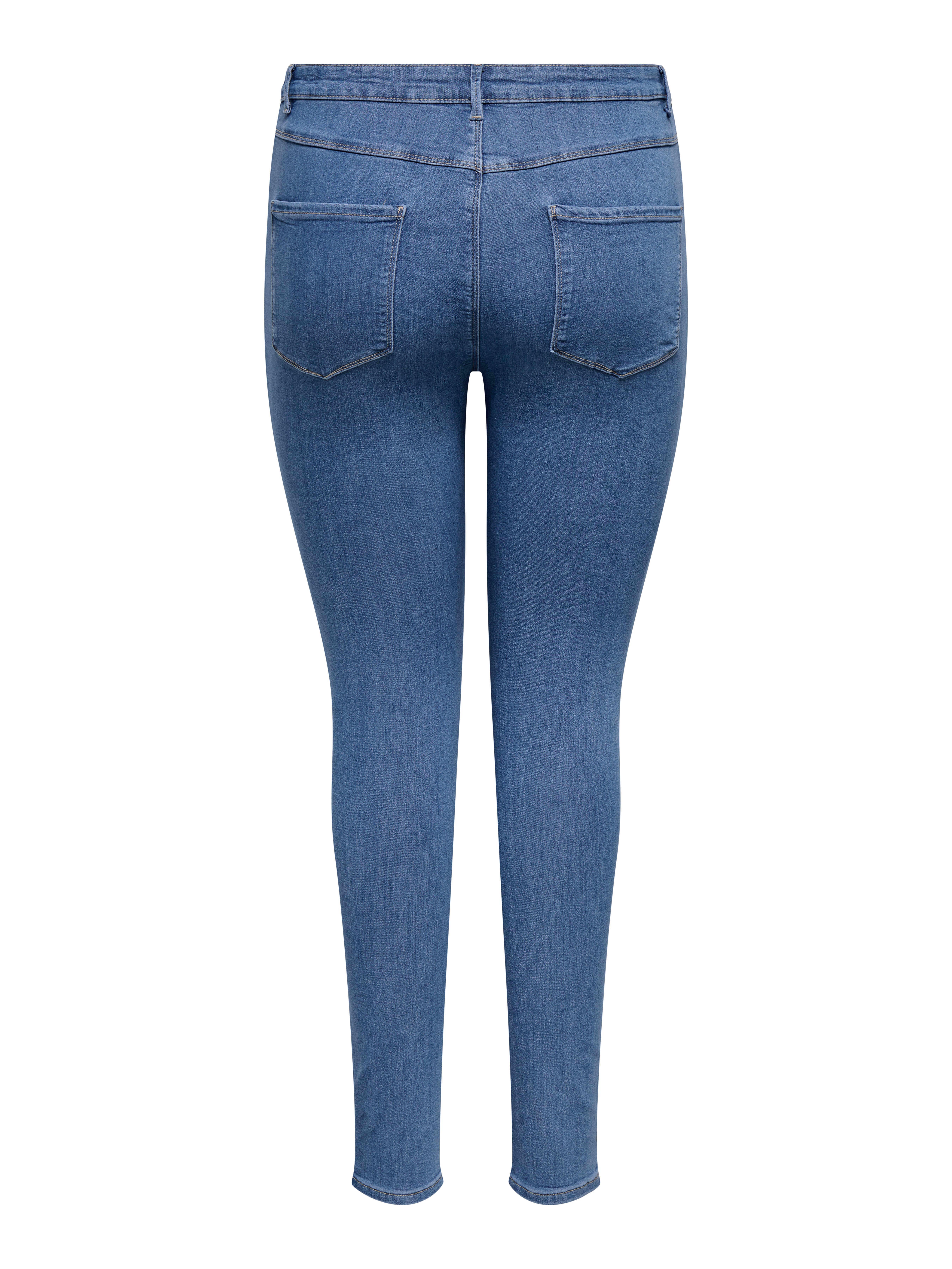 Thumbnail - Carstorm Hohe Taille Skinny Fit Jeans