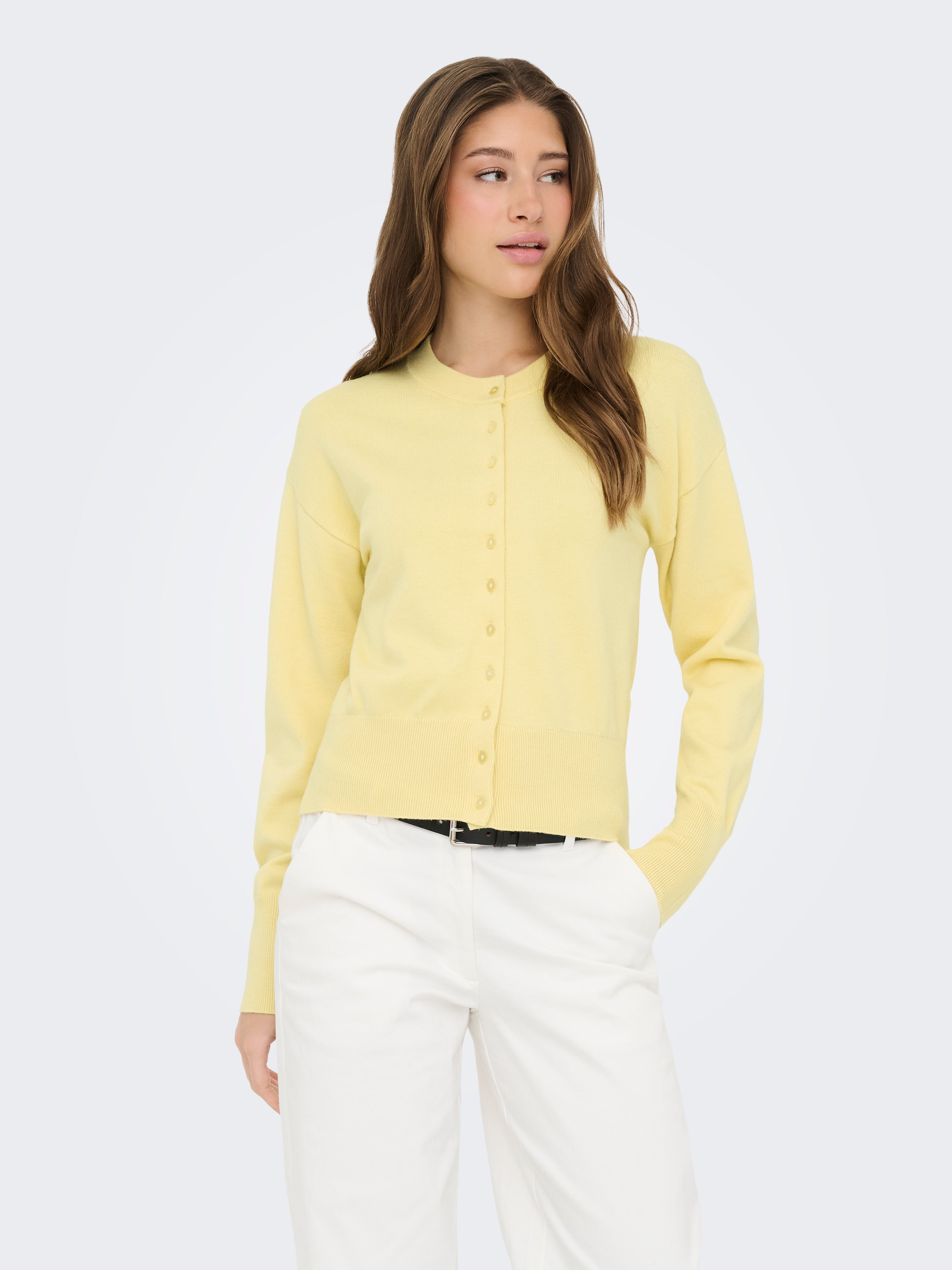 ONLY ONLHELGA - Vest - sunlight/geel ONLY ONLHELGA - Vest - sunlight/geel