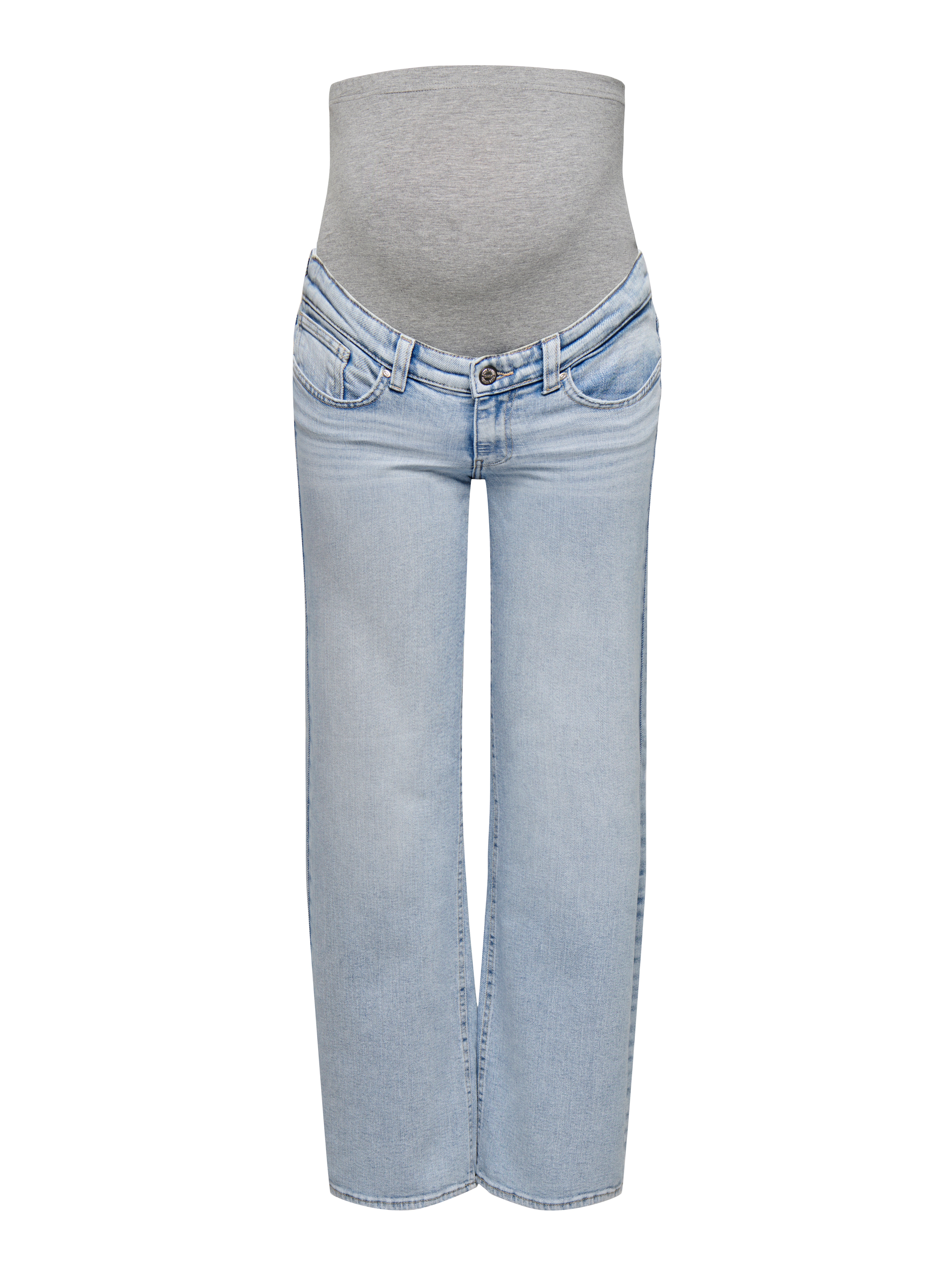 Olmjuicy Weiter Beinschnitt Jeans