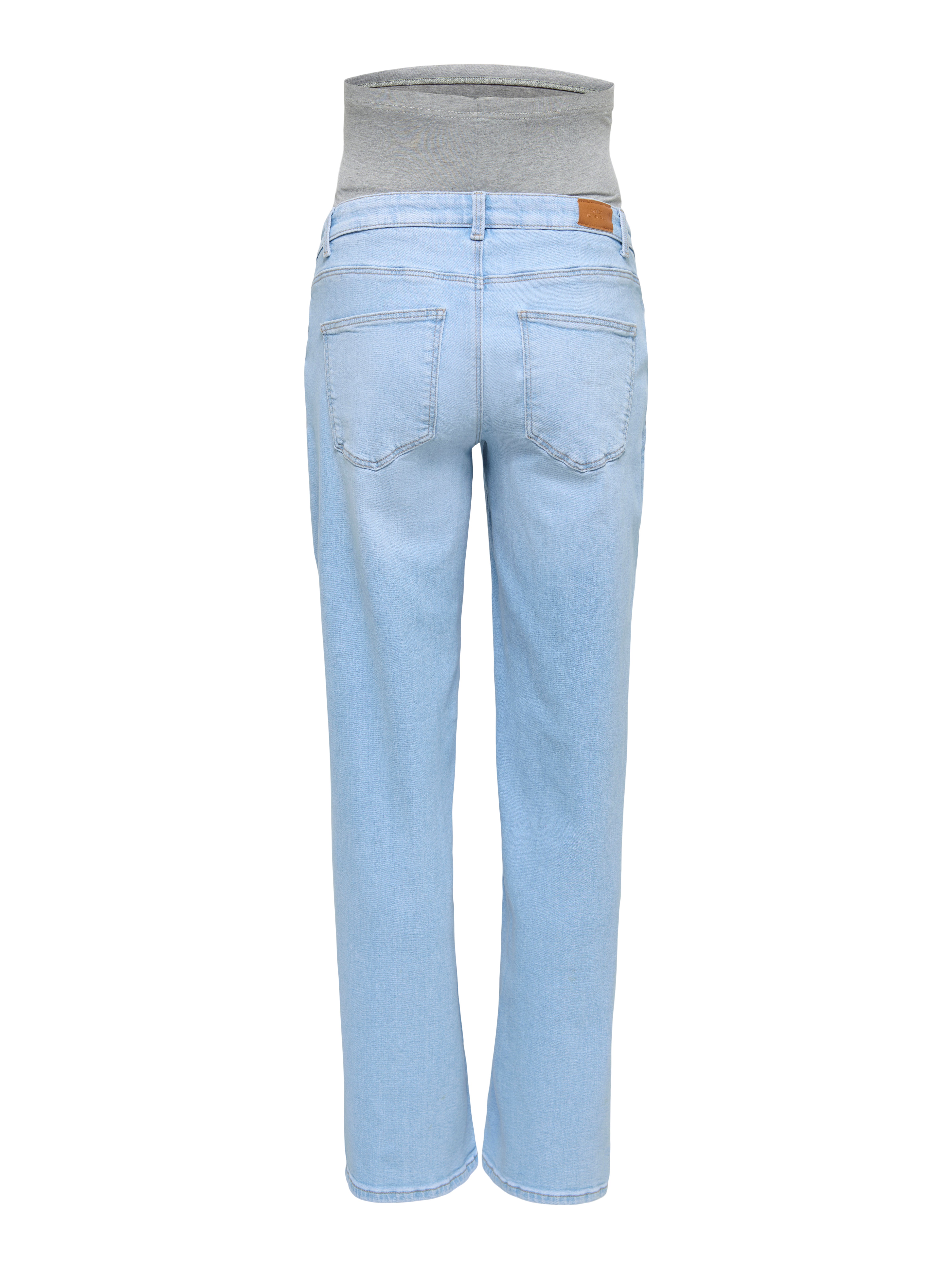 Thumbnail - Olmjuicy Weiter Beinschnitt Jeans