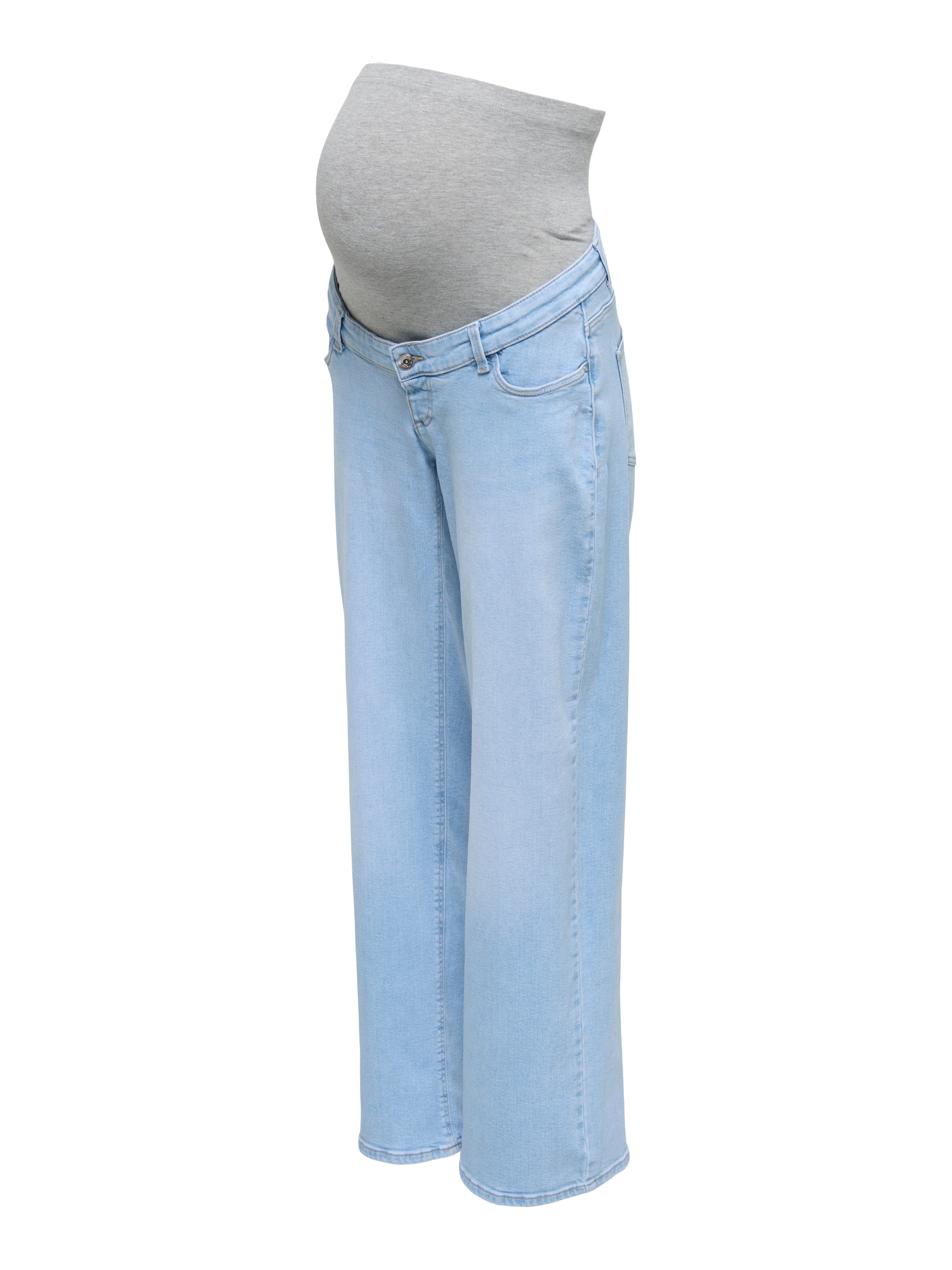 Thumbnail - Olmjuicy Weiter Beinschnitt Jeans