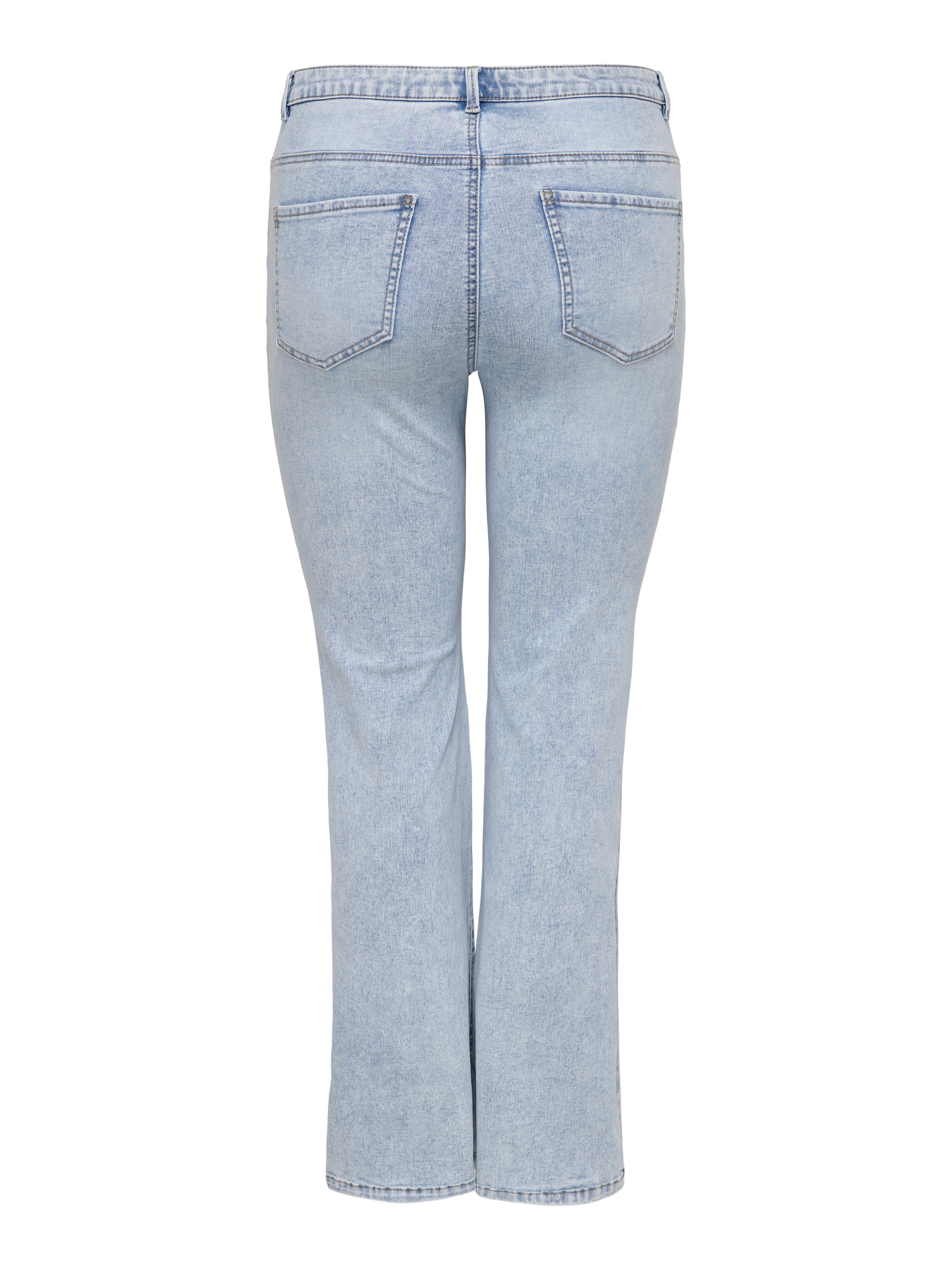 Thumbnail - Carrose Hohe Taille Retro-fit, Ausgestellt Jeans