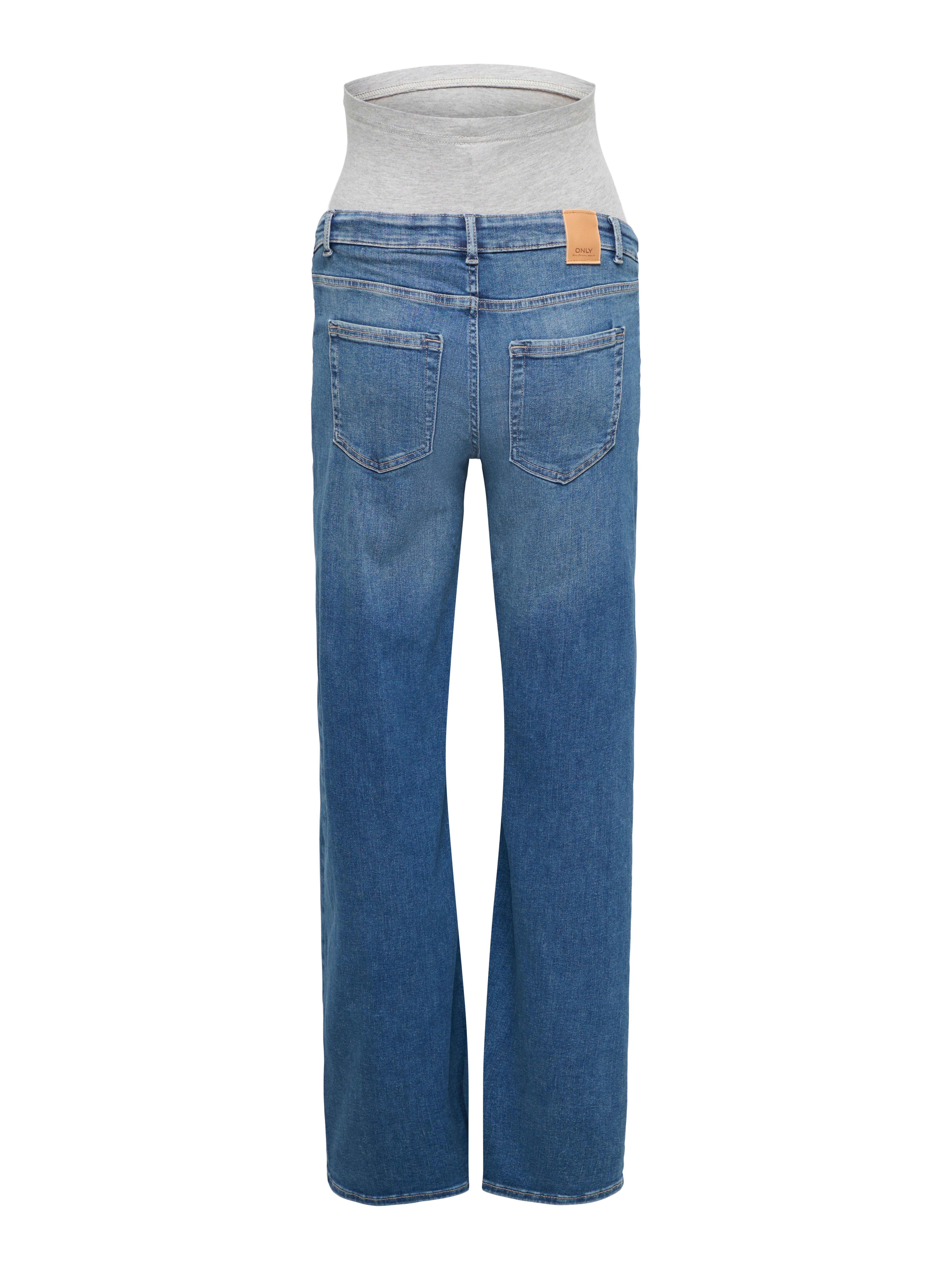 Thumbnail - Olmblush Weiter Beinschnitt Jeans