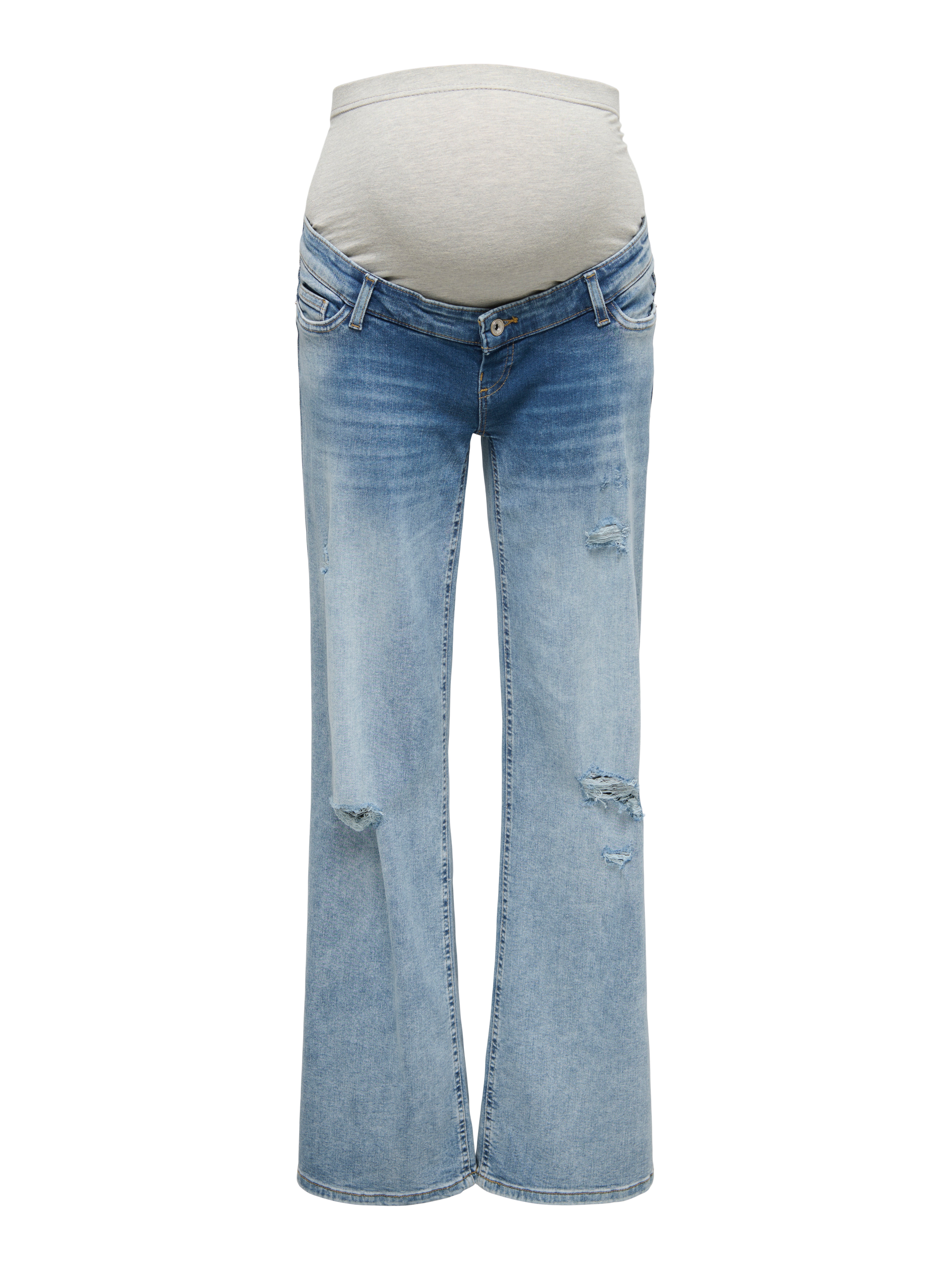 Thumbnail - Olmblush Weiter Beinschnitt Jeans