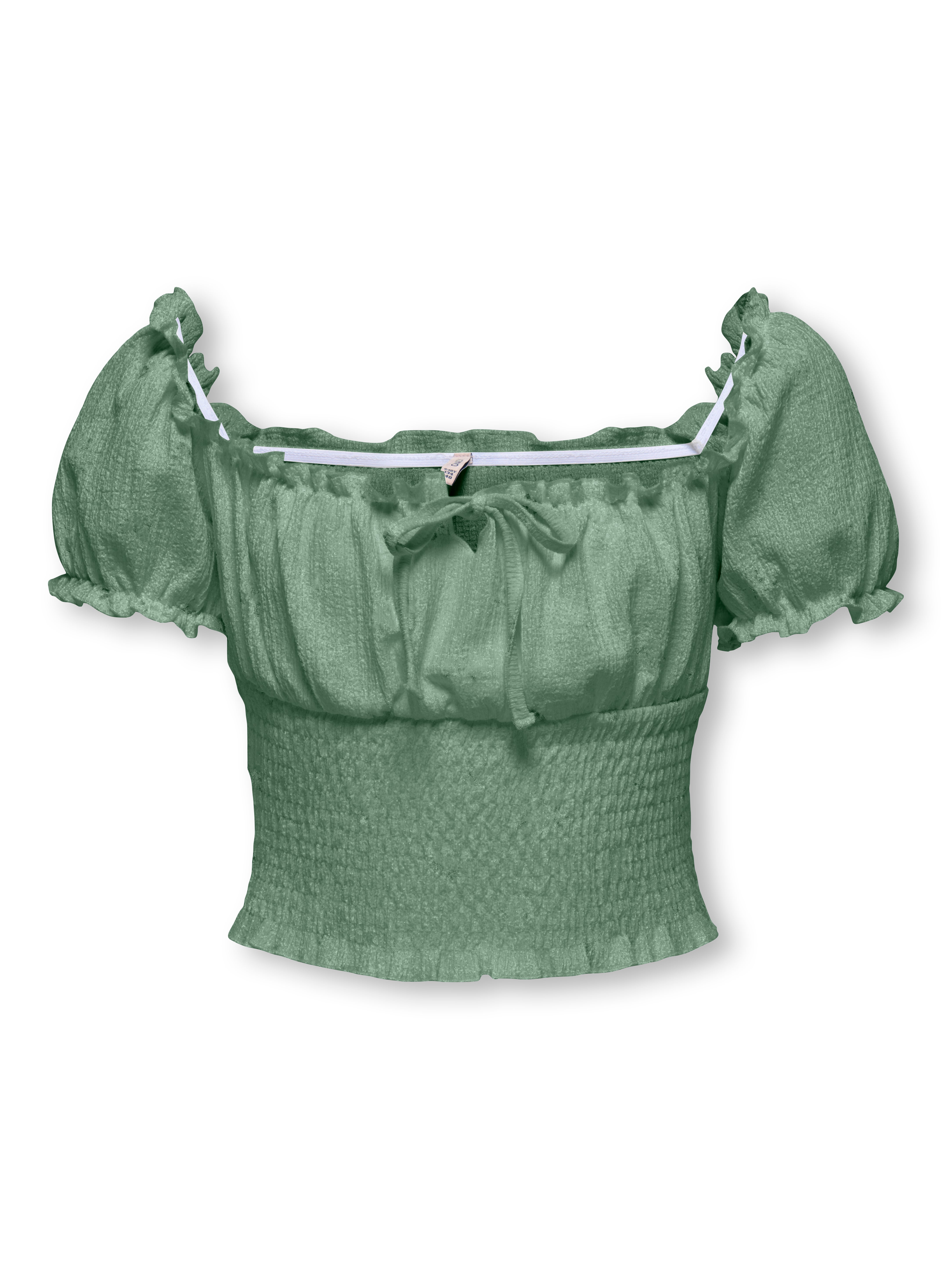 Koghillary Gesmoktes Top