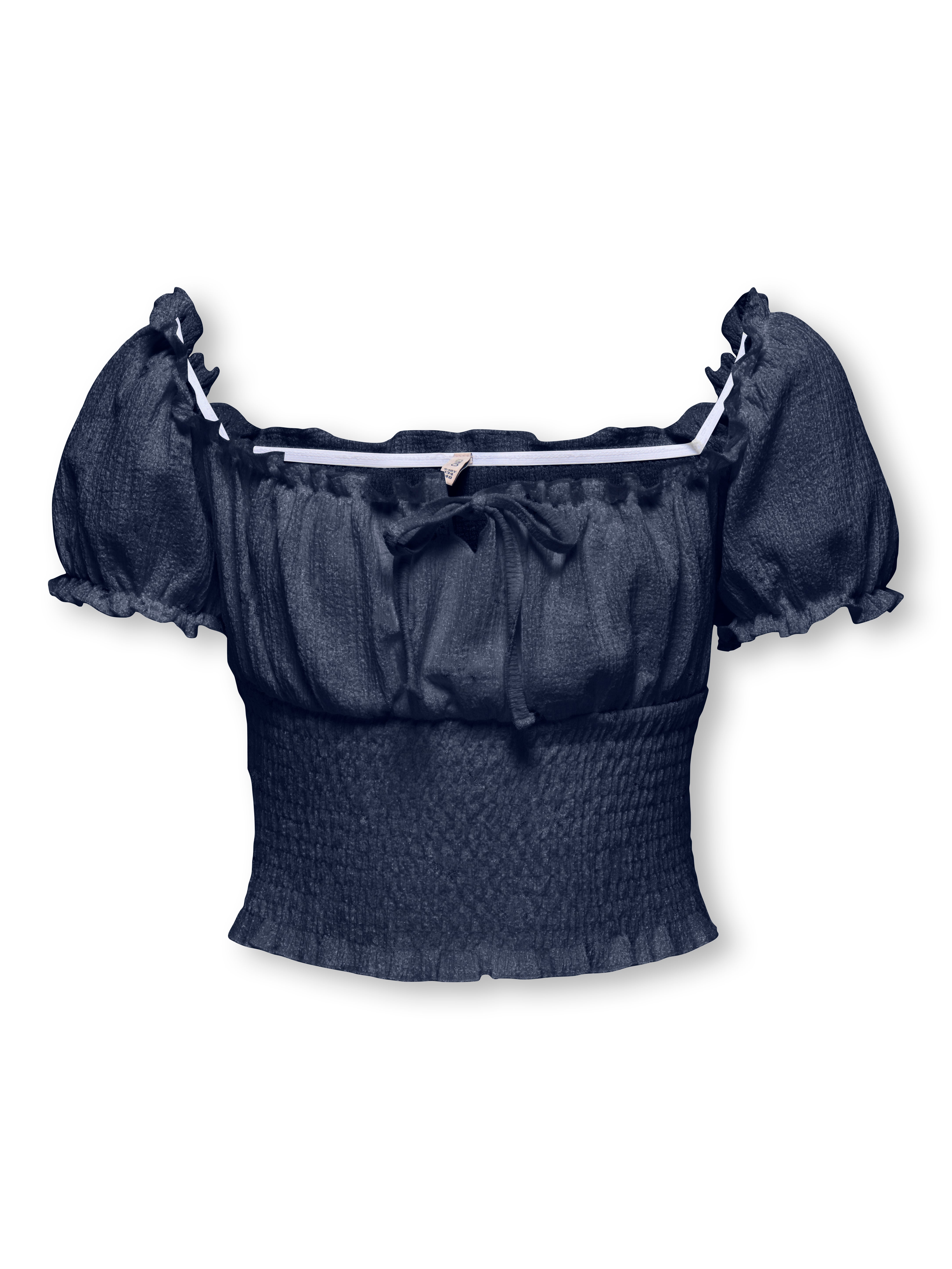 Koghillary Gesmoktes Top