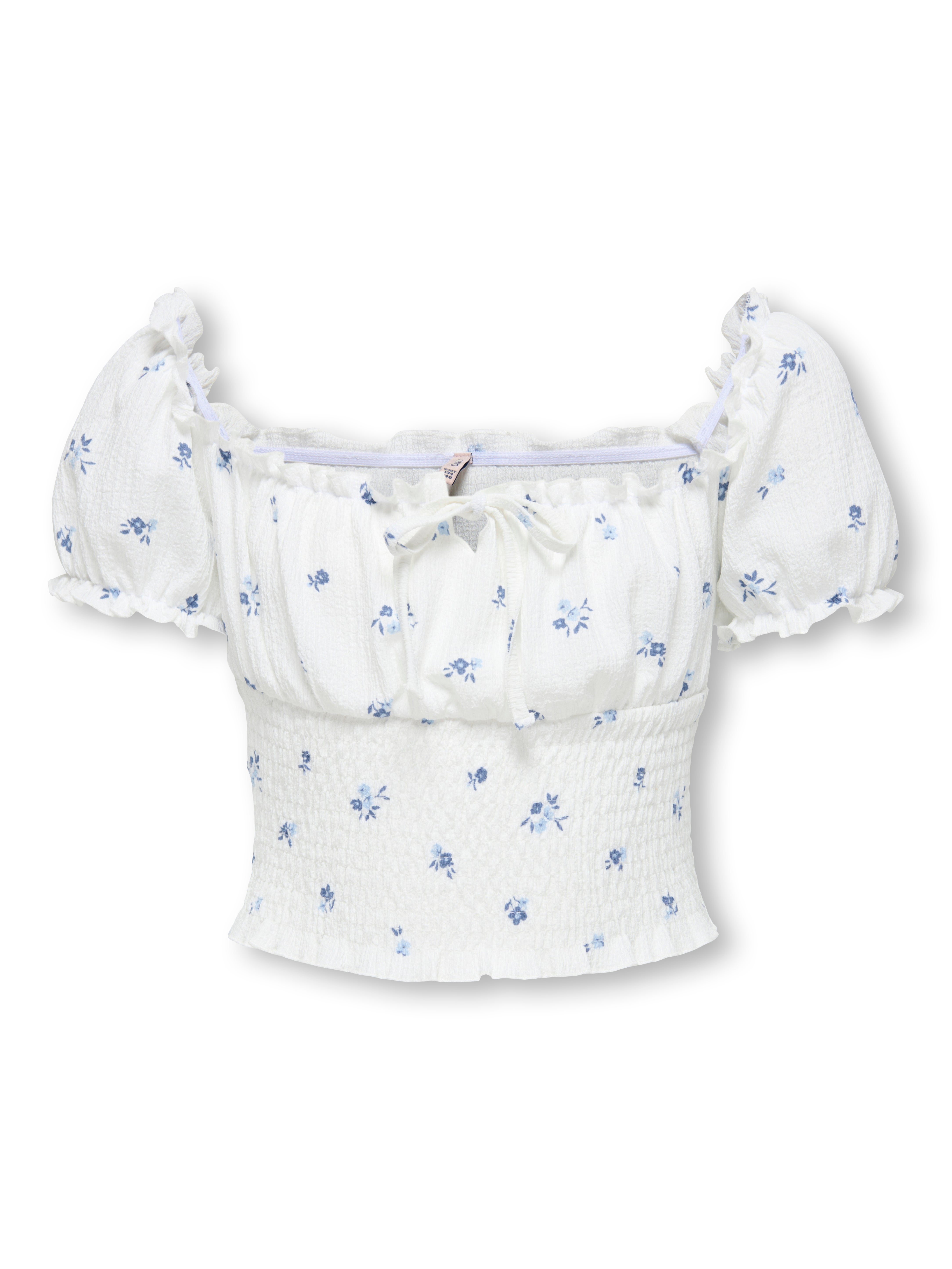 Koghillary Gesmoktes Top