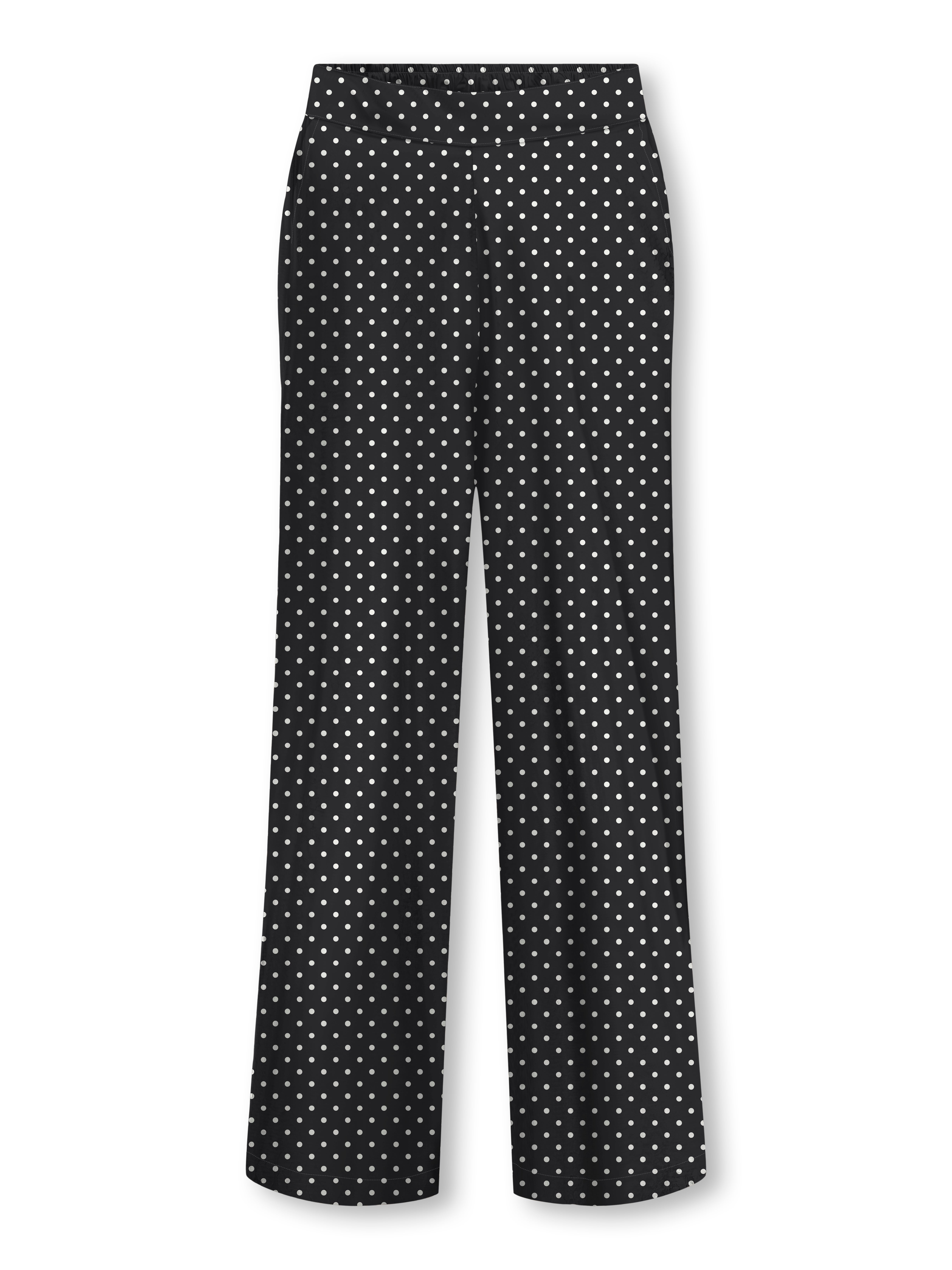 Kogmelia Normal Geschnitten Hose Mit Weitem Beinschnitt