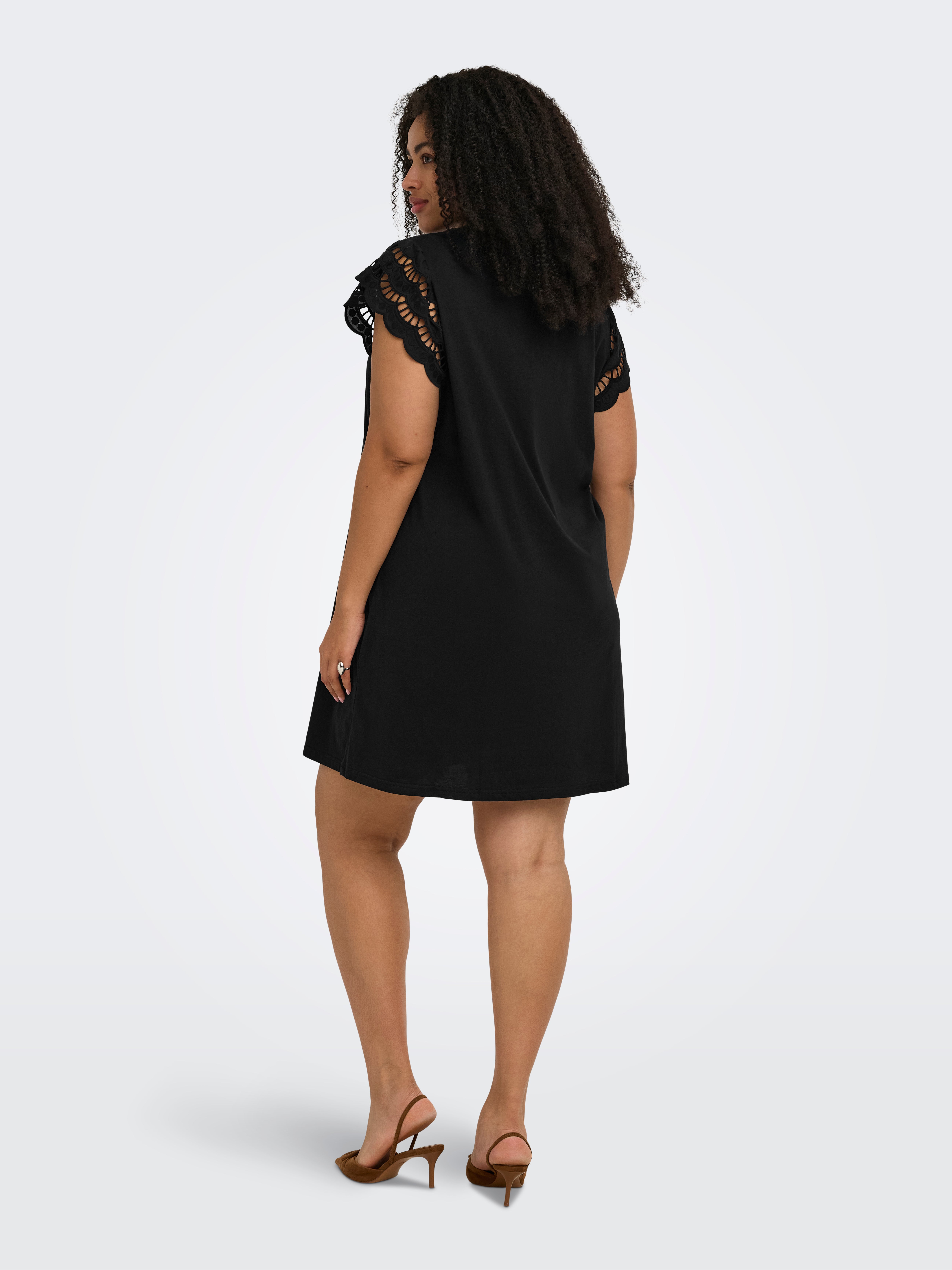CARMACY Short dress | Black | ONLY CARMACY Short dress | Black | ONLY