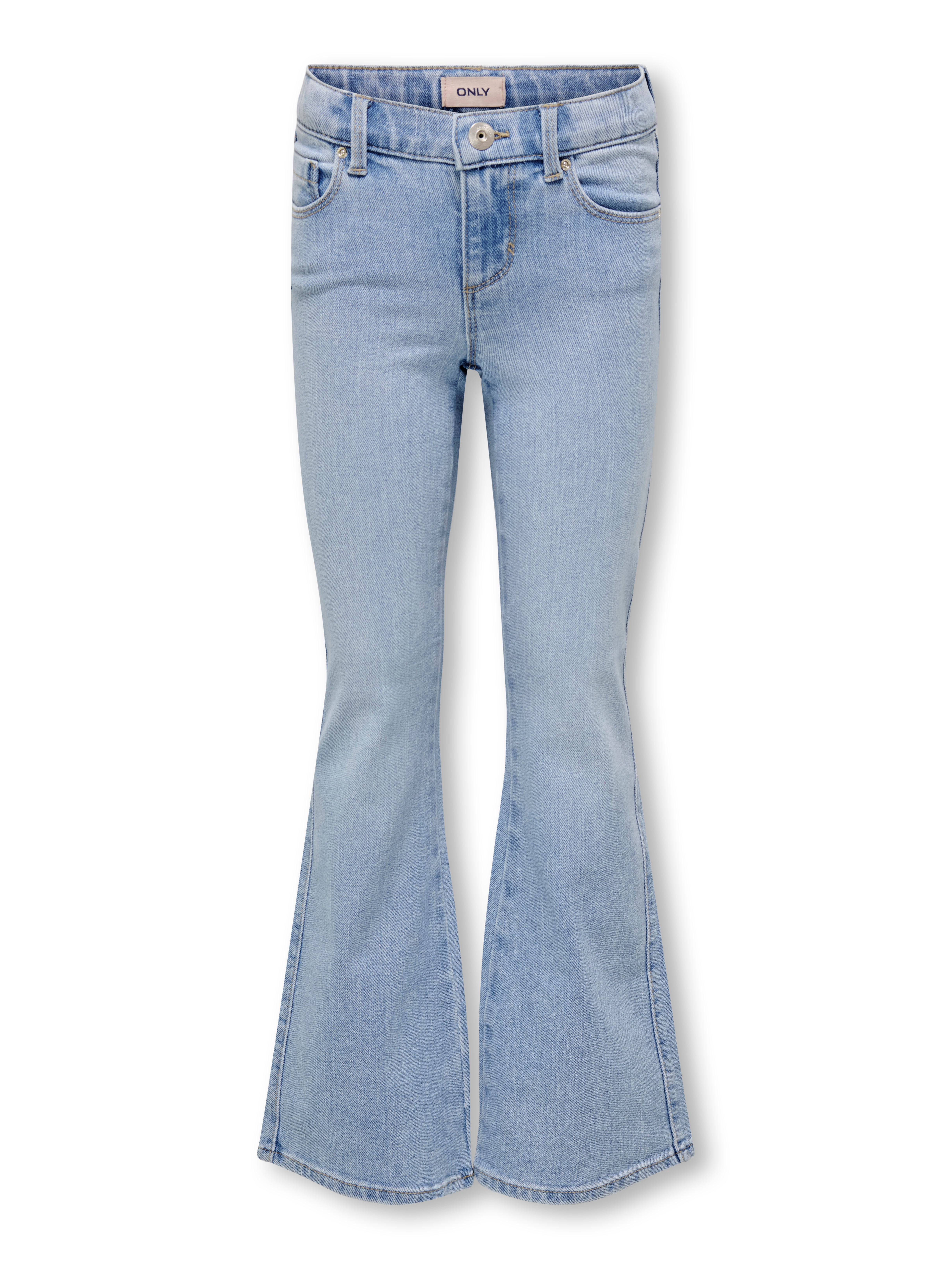 Thumbnail - Kogblair Mittlere Taille Flared Jeans