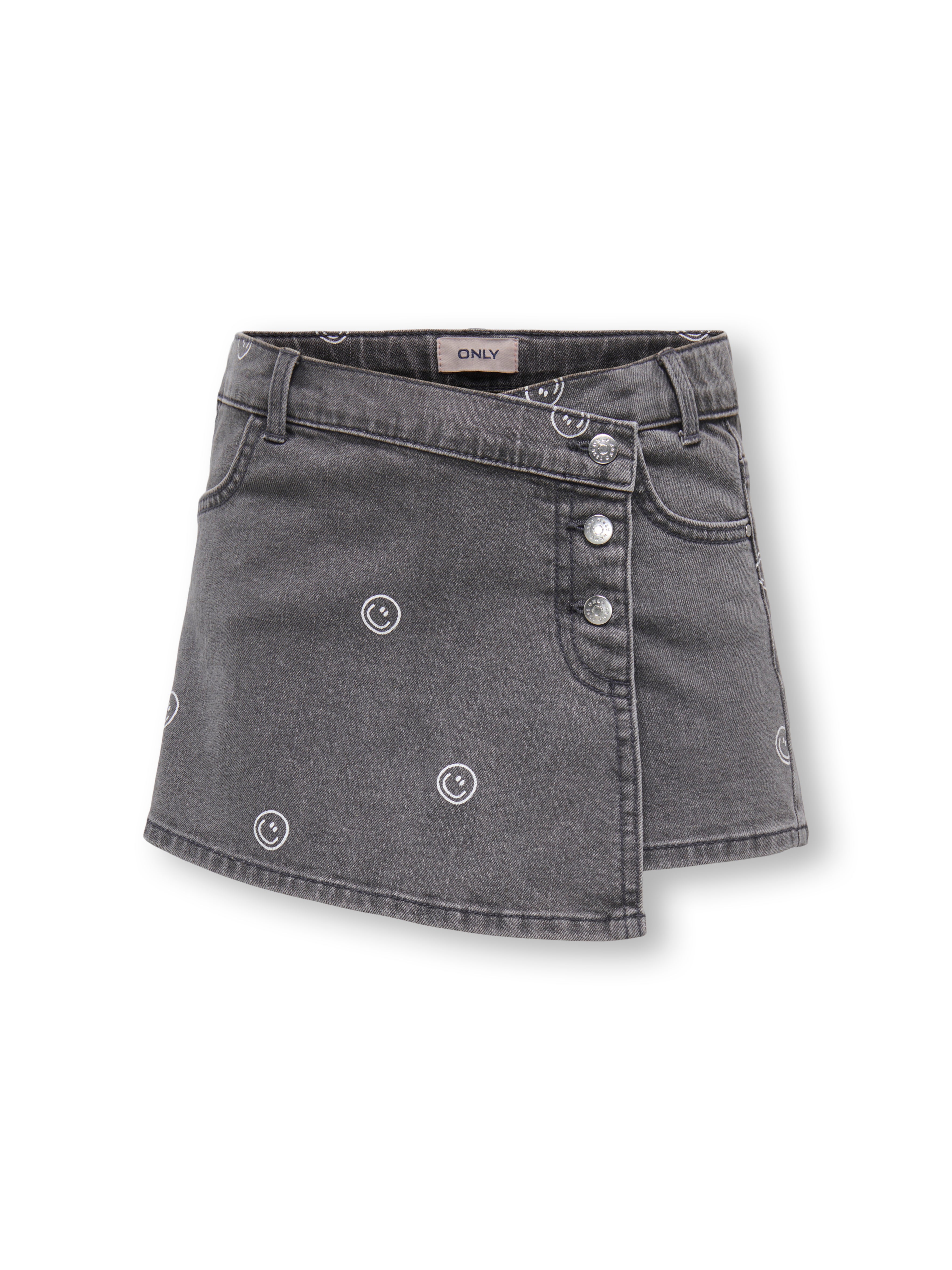 Kogblair Jeansrock Kurzer Rock