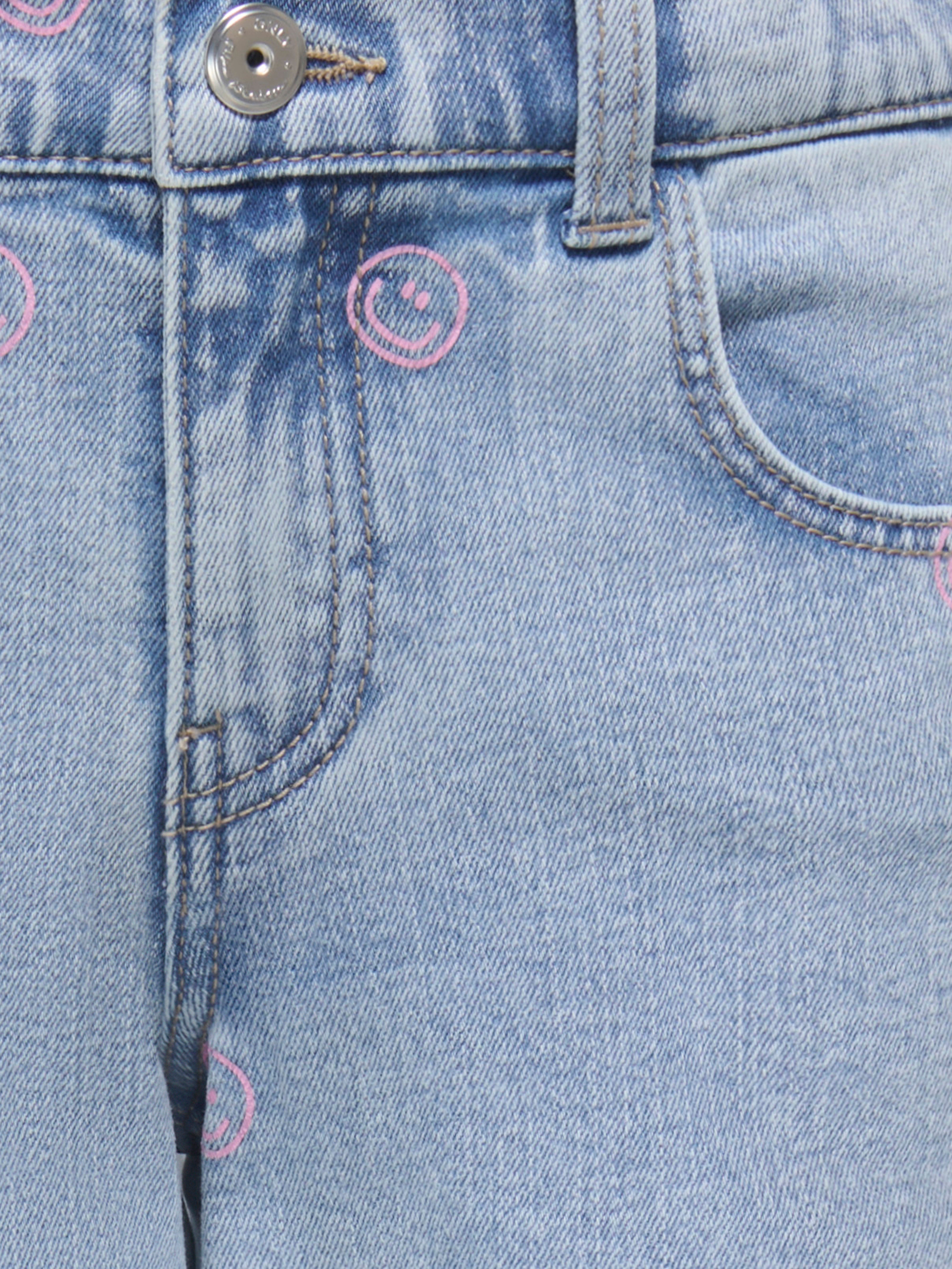 Thumbnail - Kogrobyn Mid Rise Gerade Geschnitten Jeans