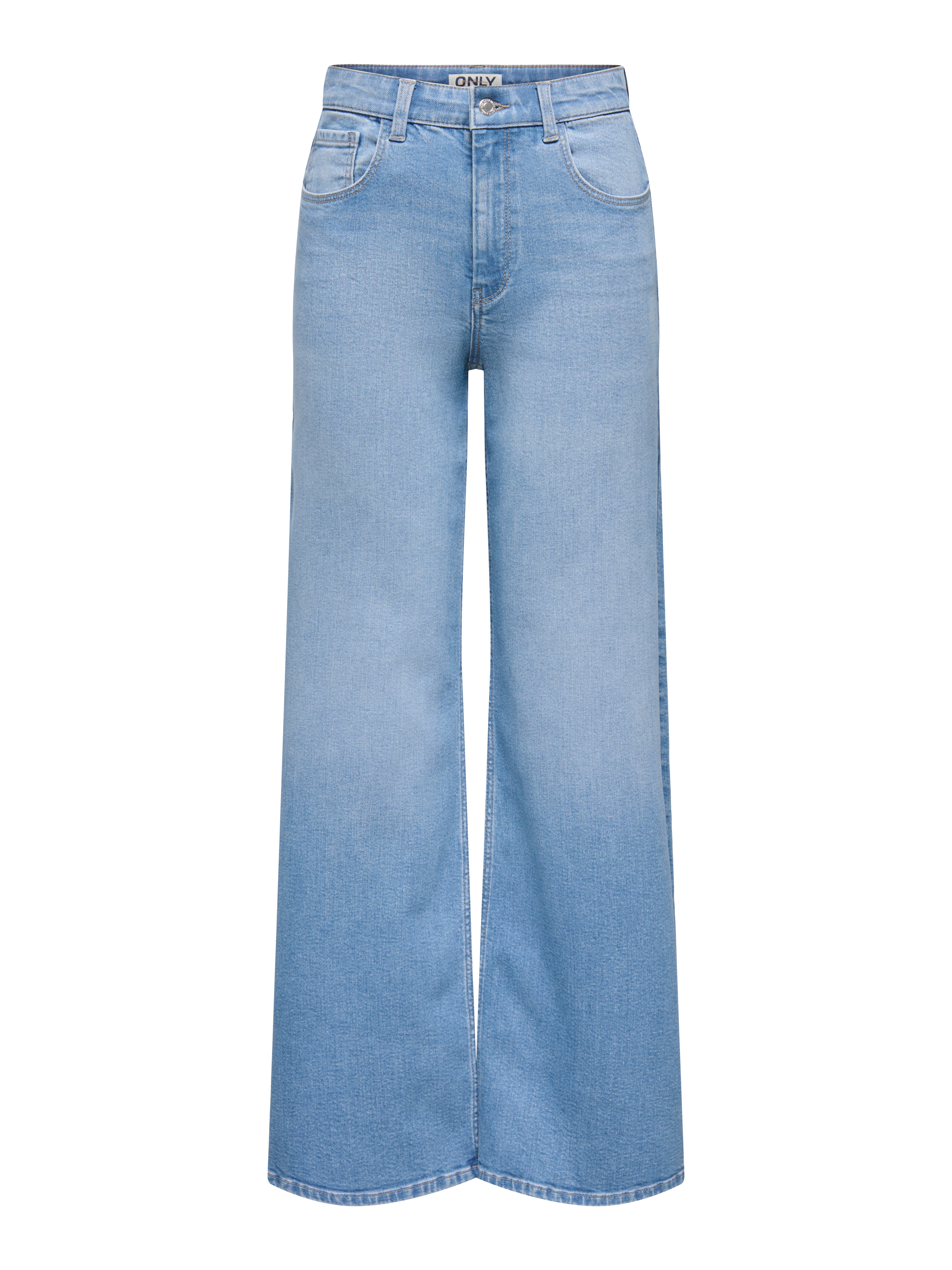 Thumbnail - Onlhope Hohe Taille Weiter Beinschnitt Jeans