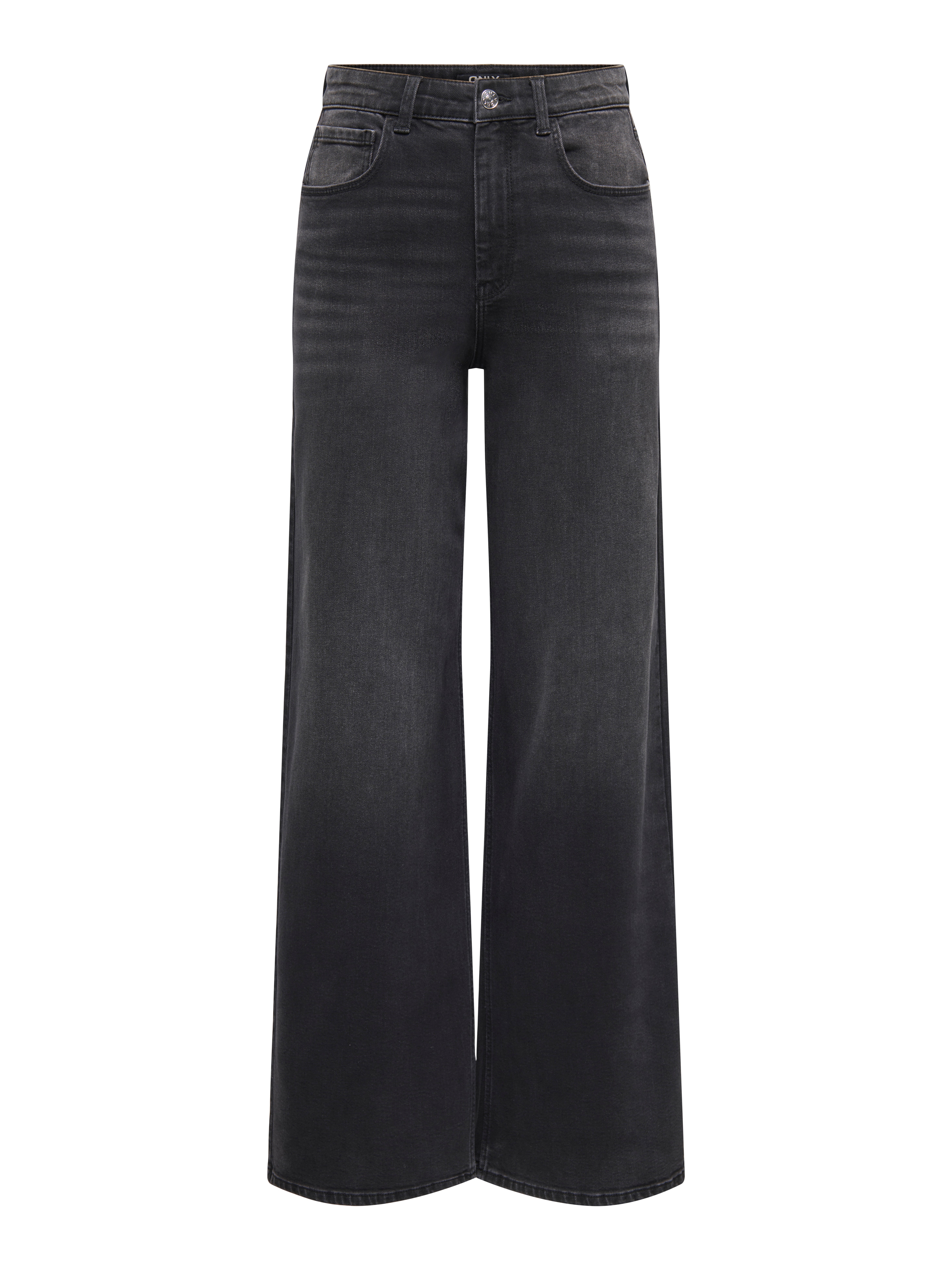 Thumbnail - Onlhope Hohe Taille Weiter Beinschnitt Jeans