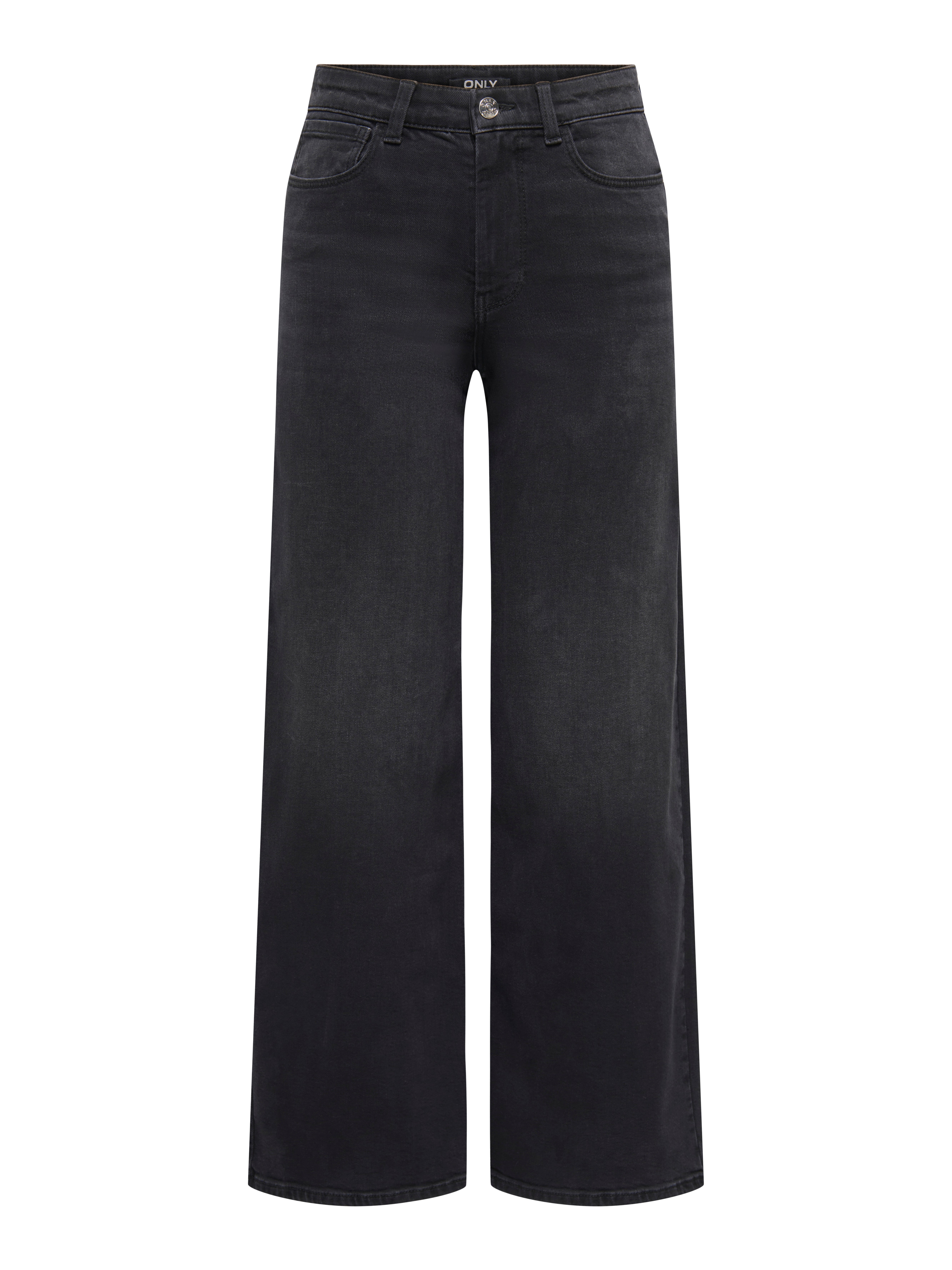 Thumbnail - Onlmadison Hohe Taille Weiter Beinschnitt Jeans