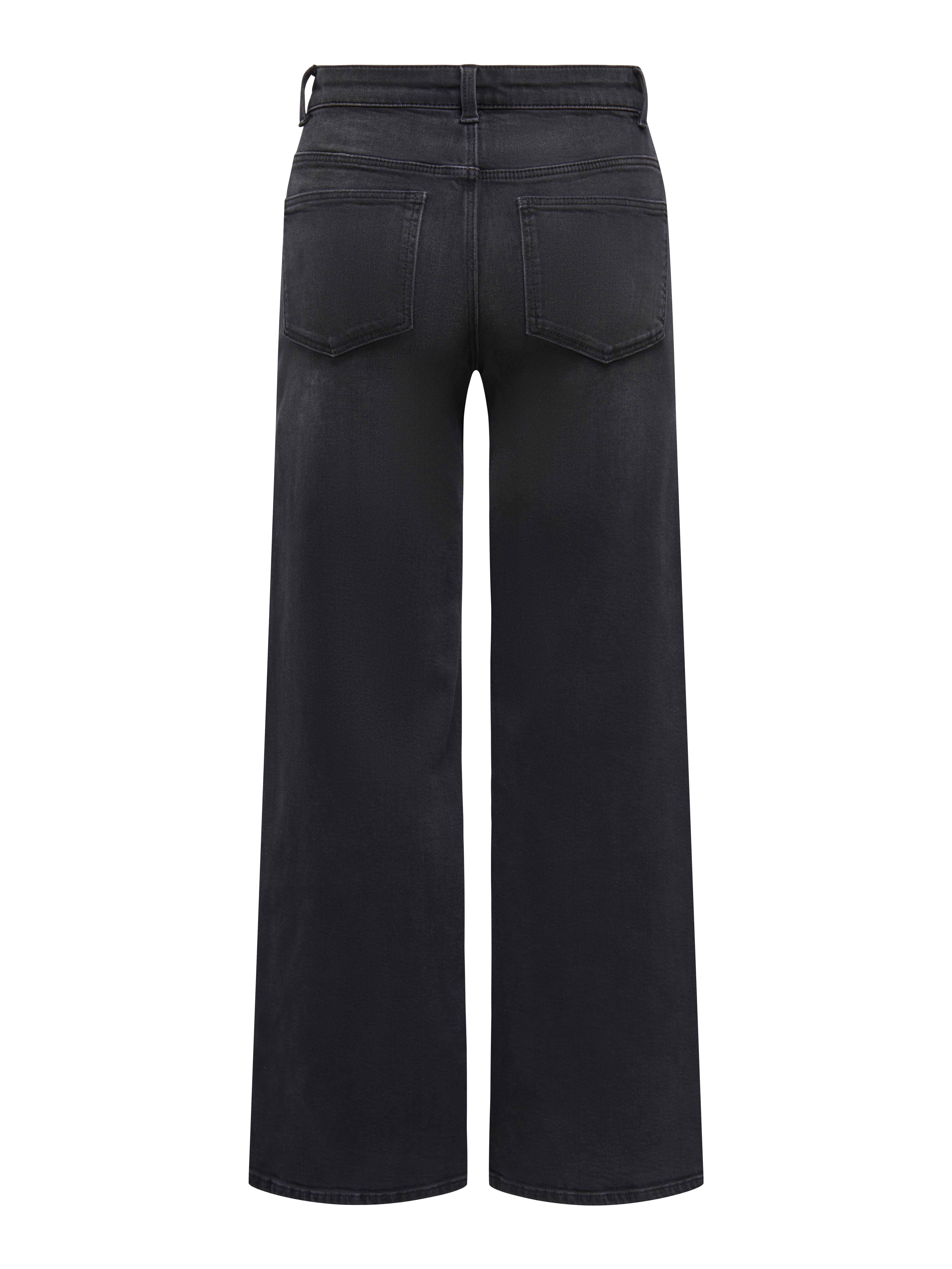 Thumbnail - Onlmadison Hohe Taille Weiter Beinschnitt Jeans