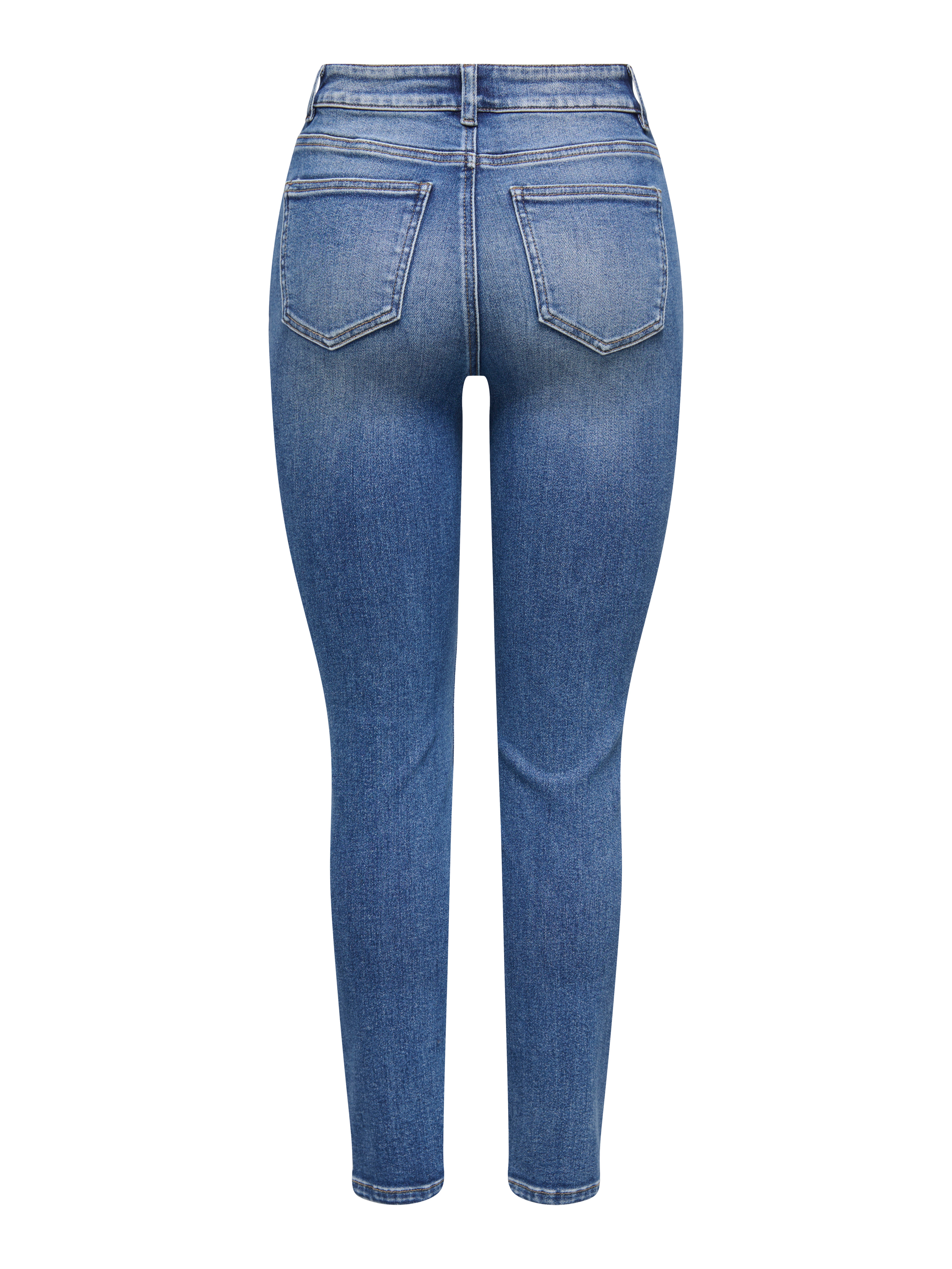 Thumbnail - Onlemily-mila Hohe Taille Gerade Geschnitten Jeans