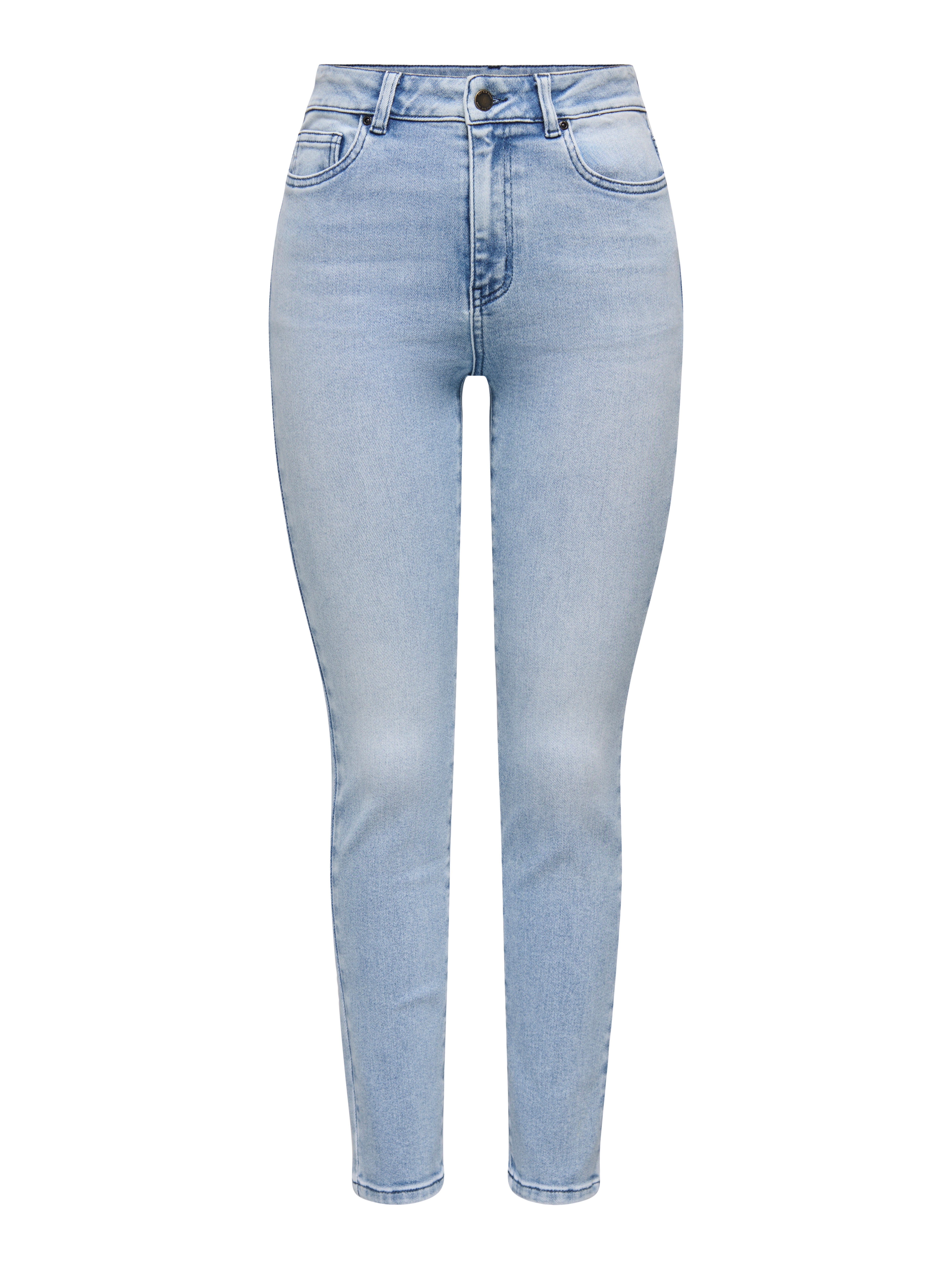 Thumbnail - Onlemily-mila Hohe Taille Gerade Geschnitten Jeans