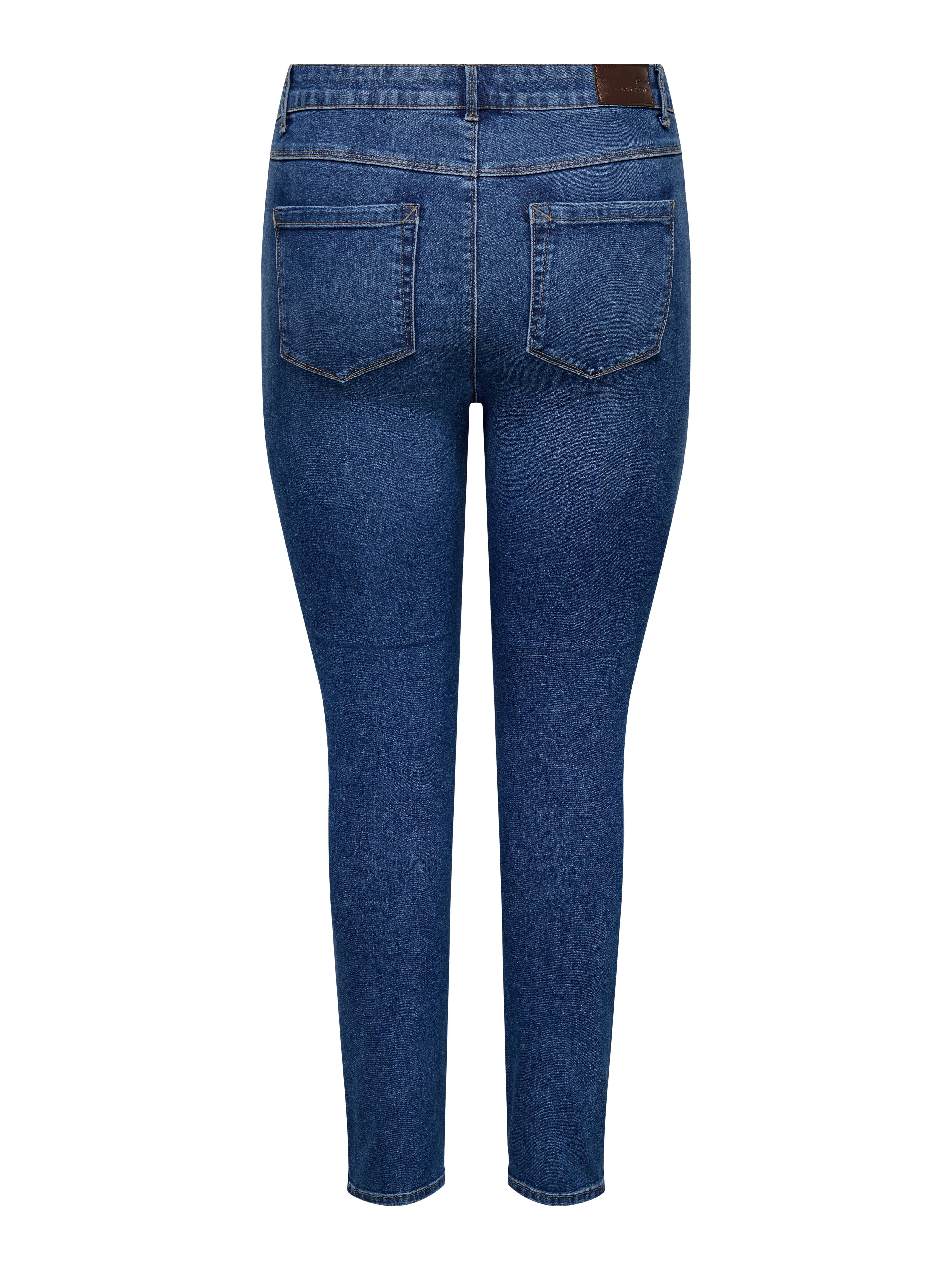 Thumbnail - Carsnow Hohe Taille Skinny Fit Jeans