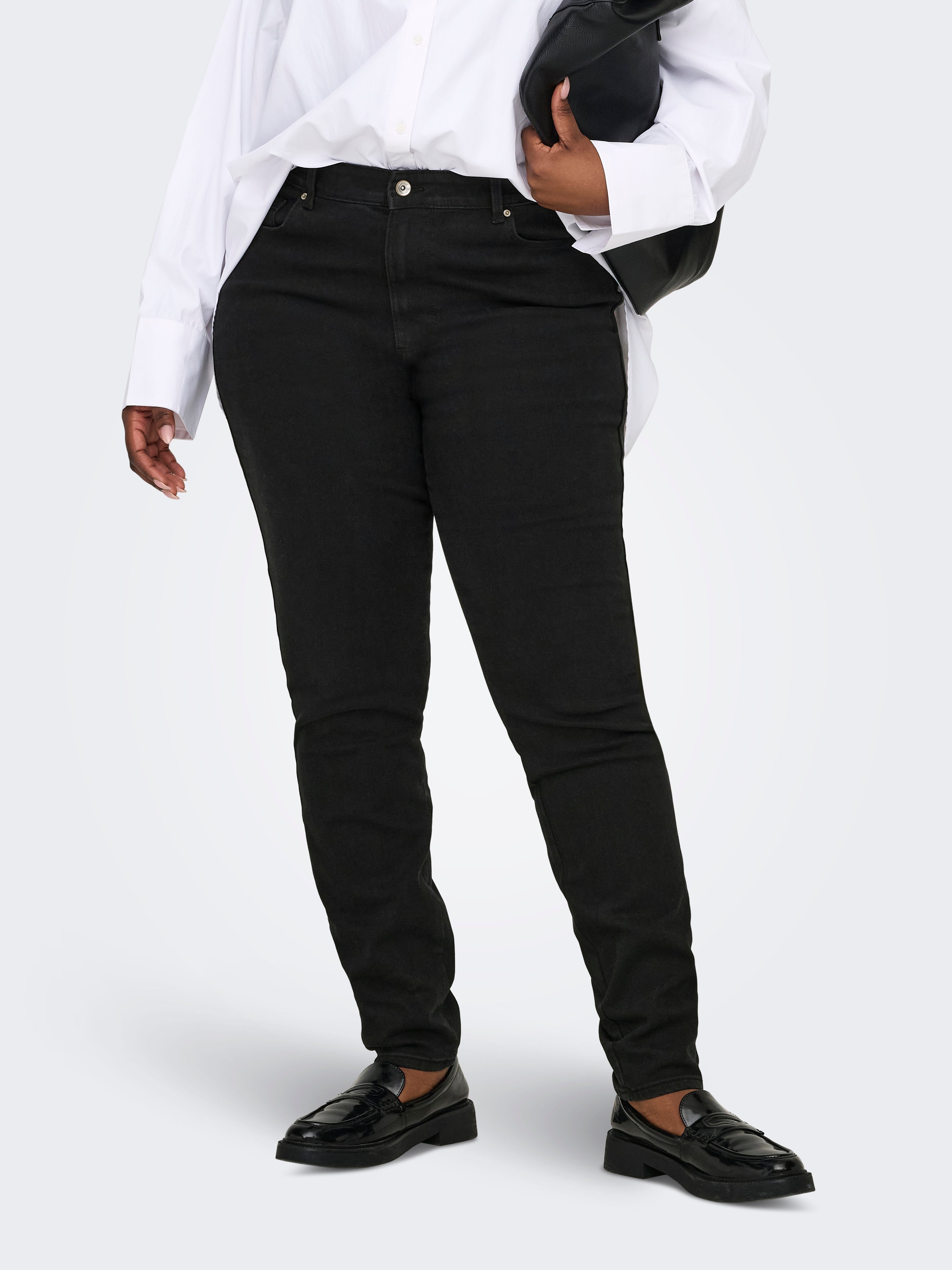 Carsnow Super-high Waist Skinny Fit Jeans