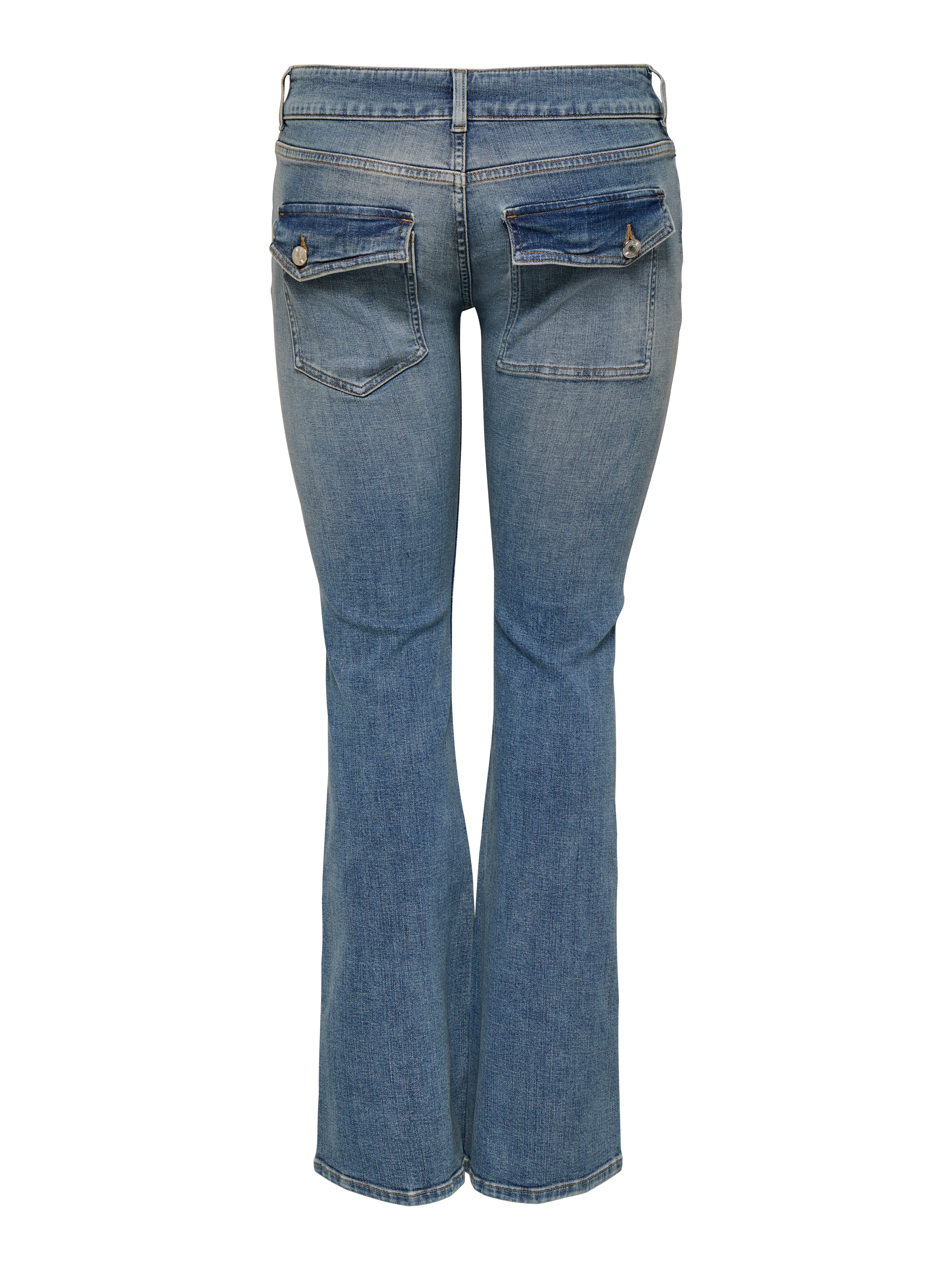 Thumbnail - Onlcoral Niedrige Taille Flared Jeans