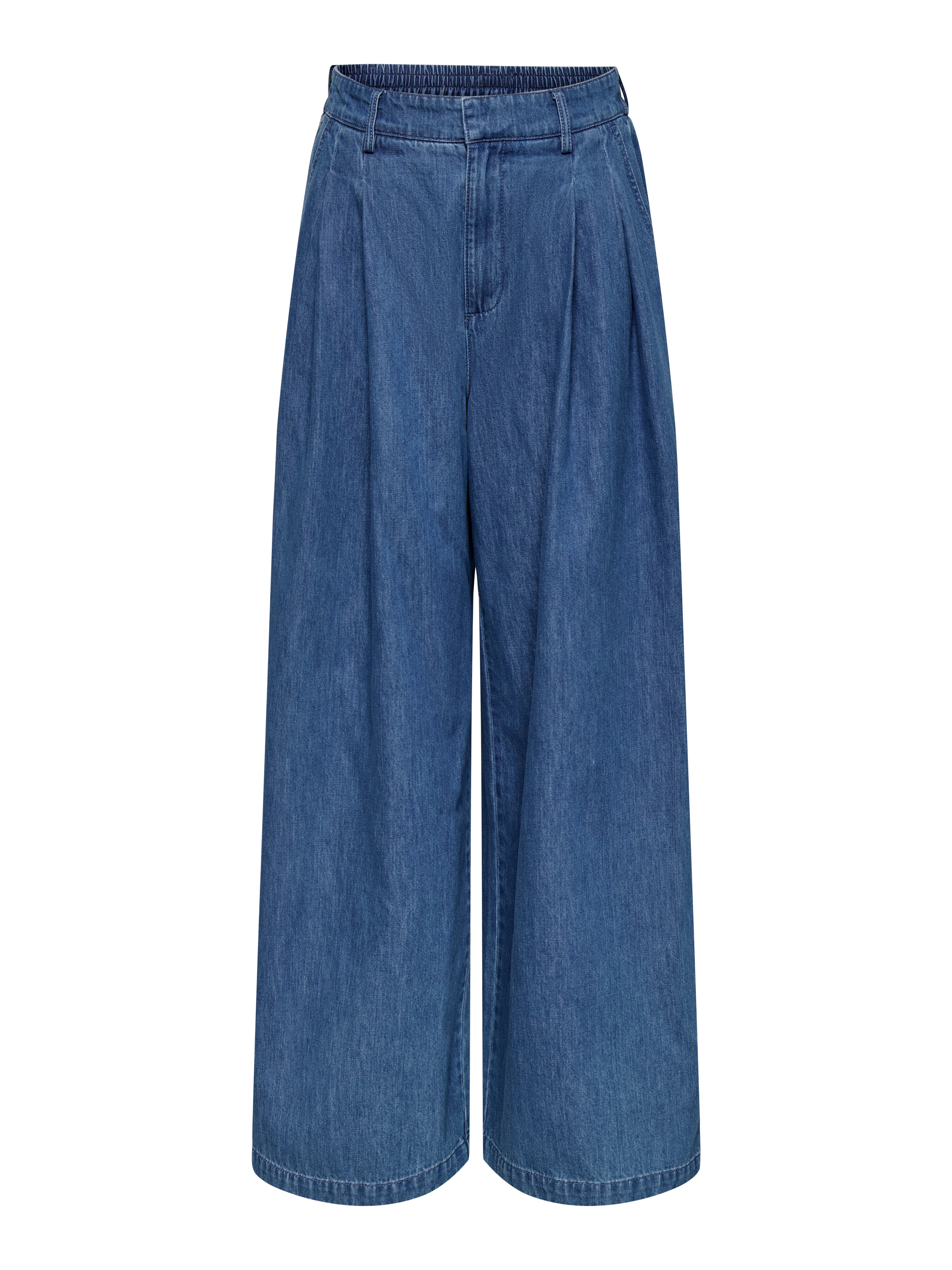 Thumbnail - Onlnorrie Hohe Taille Weiter Beinschnitt Jeans