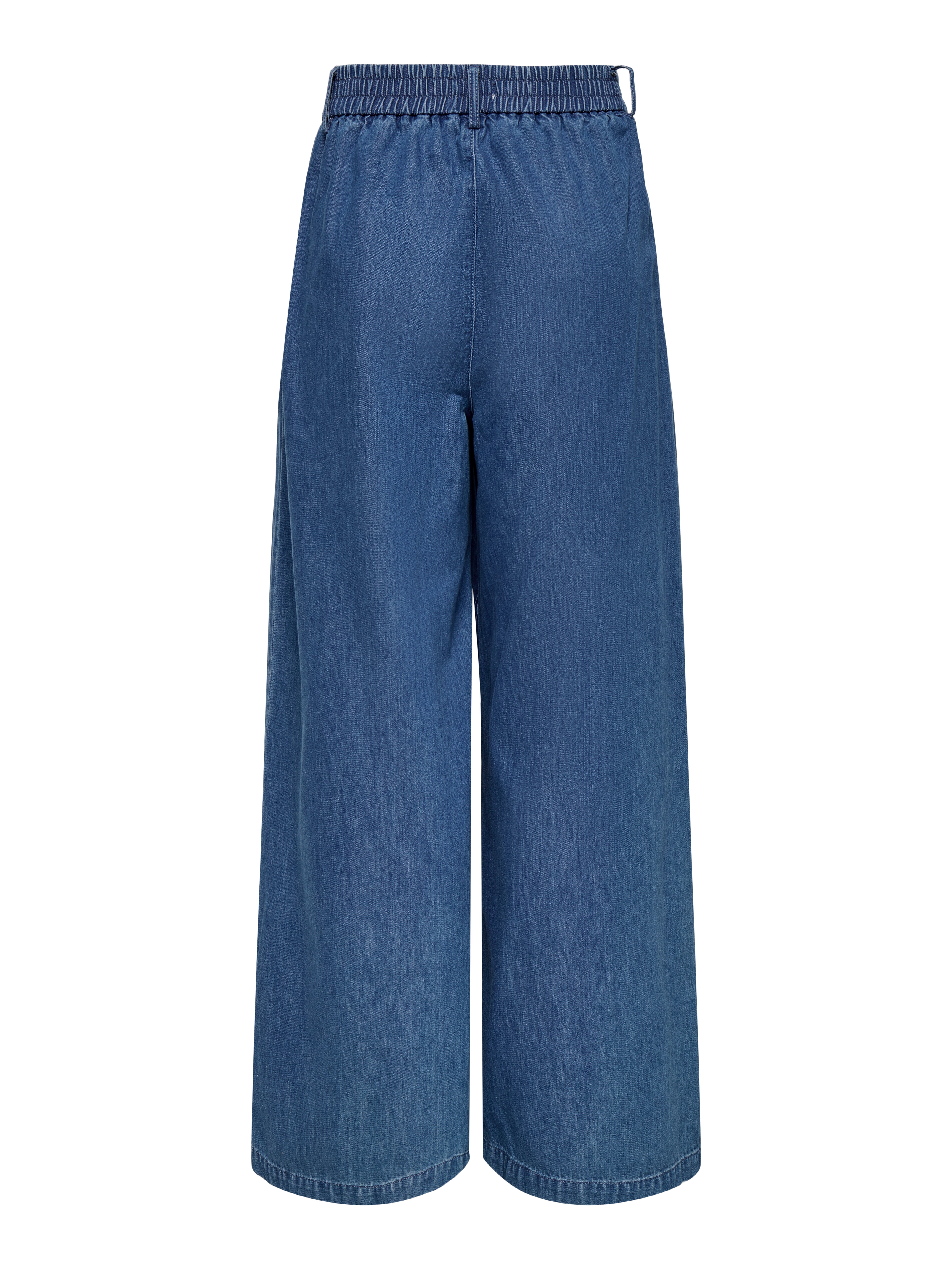 Thumbnail - Onlnorrie Hohe Taille Weiter Beinschnitt Jeans