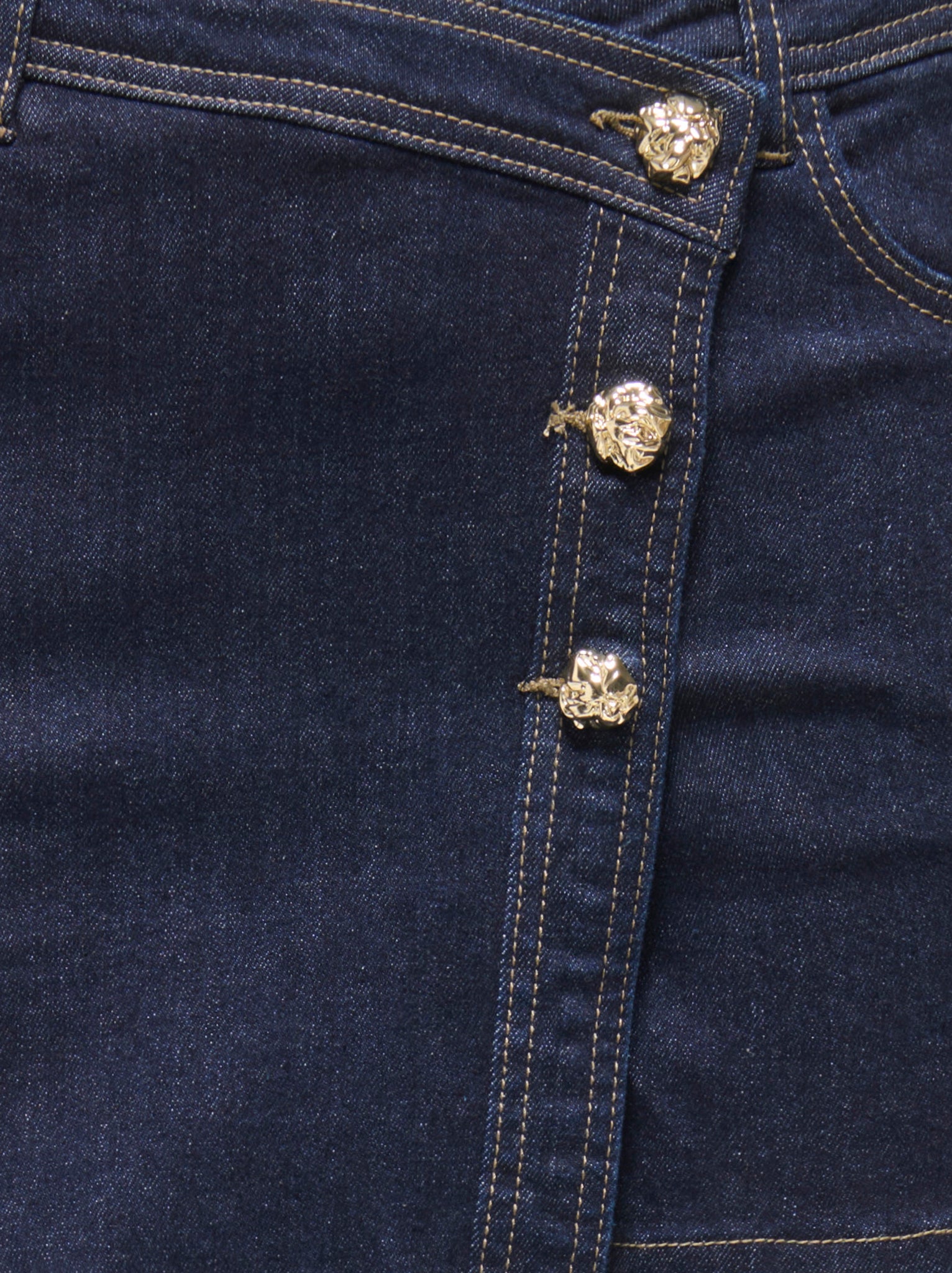 Thumbnail - Onllillie Jeansrock Minirock