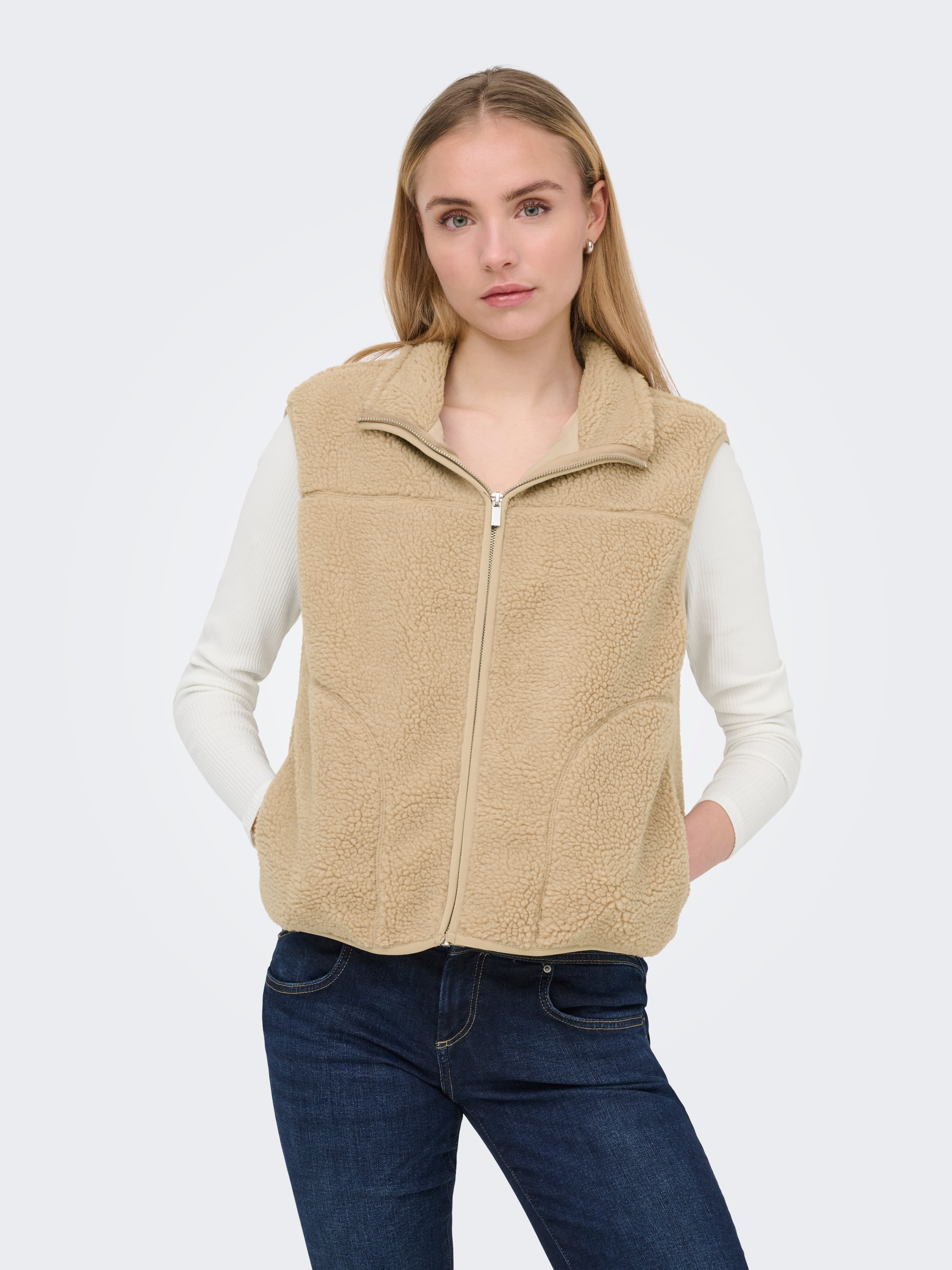 Onlbaby Teddyfell Jacke