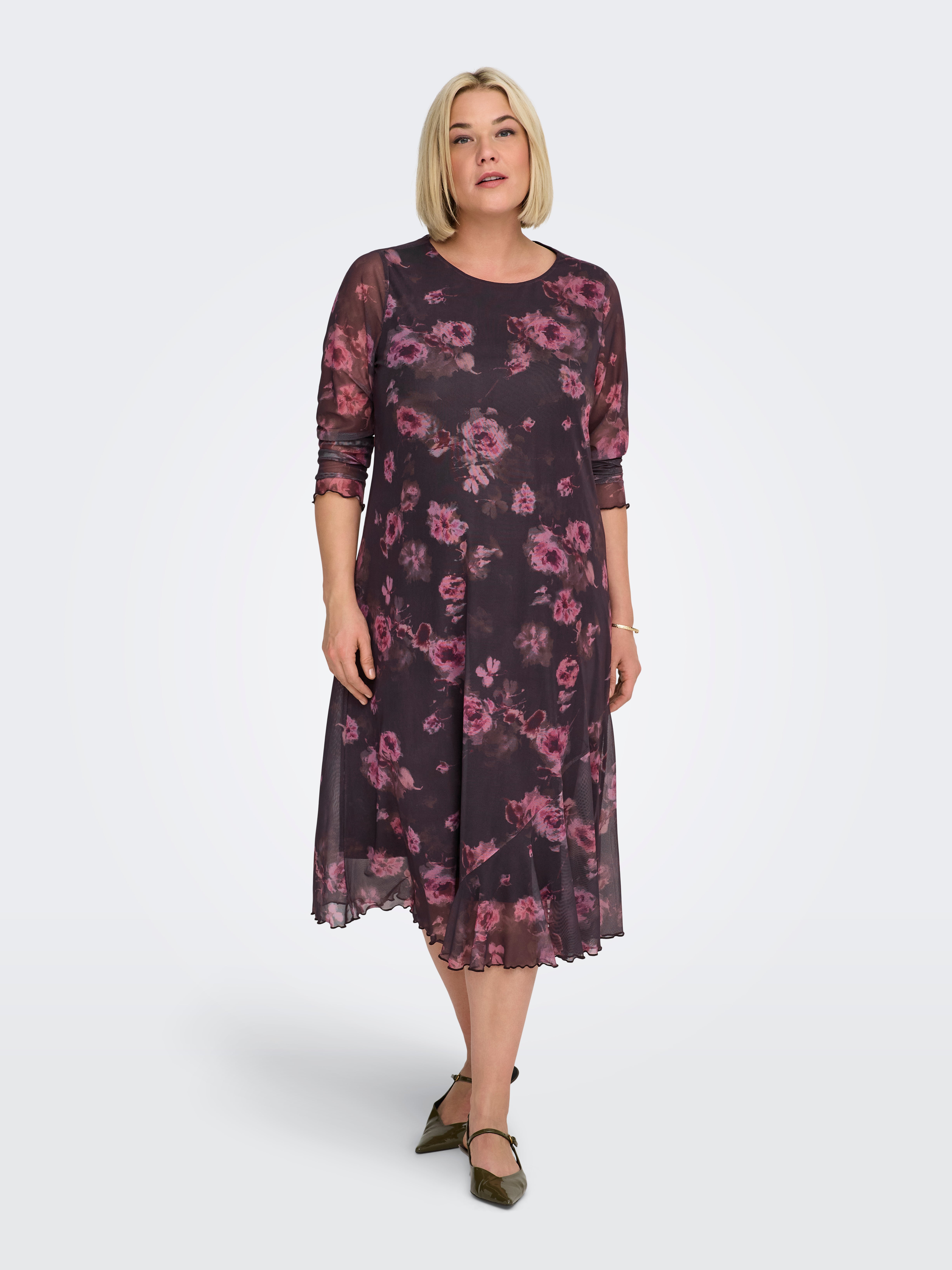 Carloura Langes Kleid