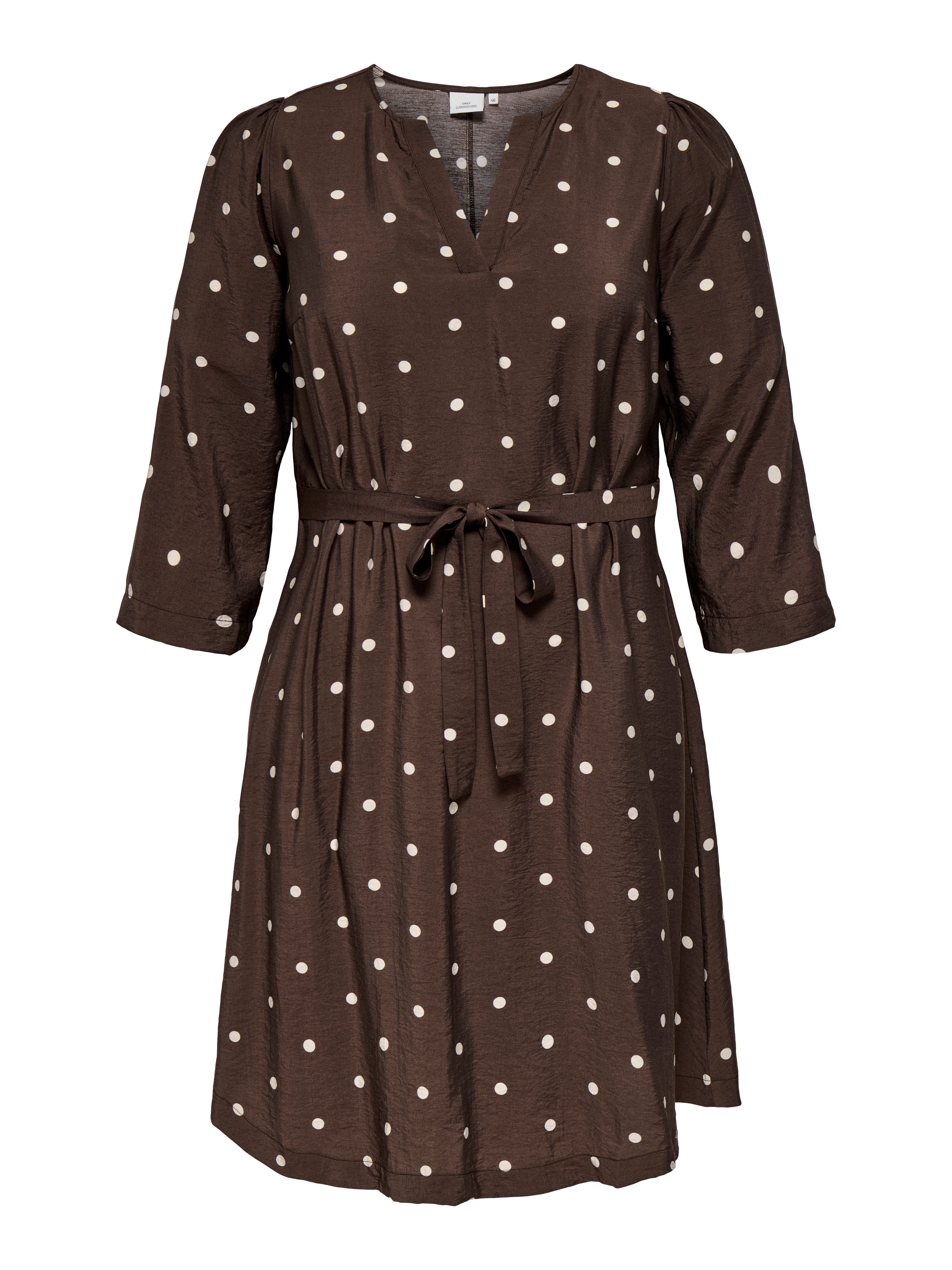 CARCARRIE Midi dress | Dark Brown | ONLY CARCARRIE Midi dress | Dark Brown | ONLY