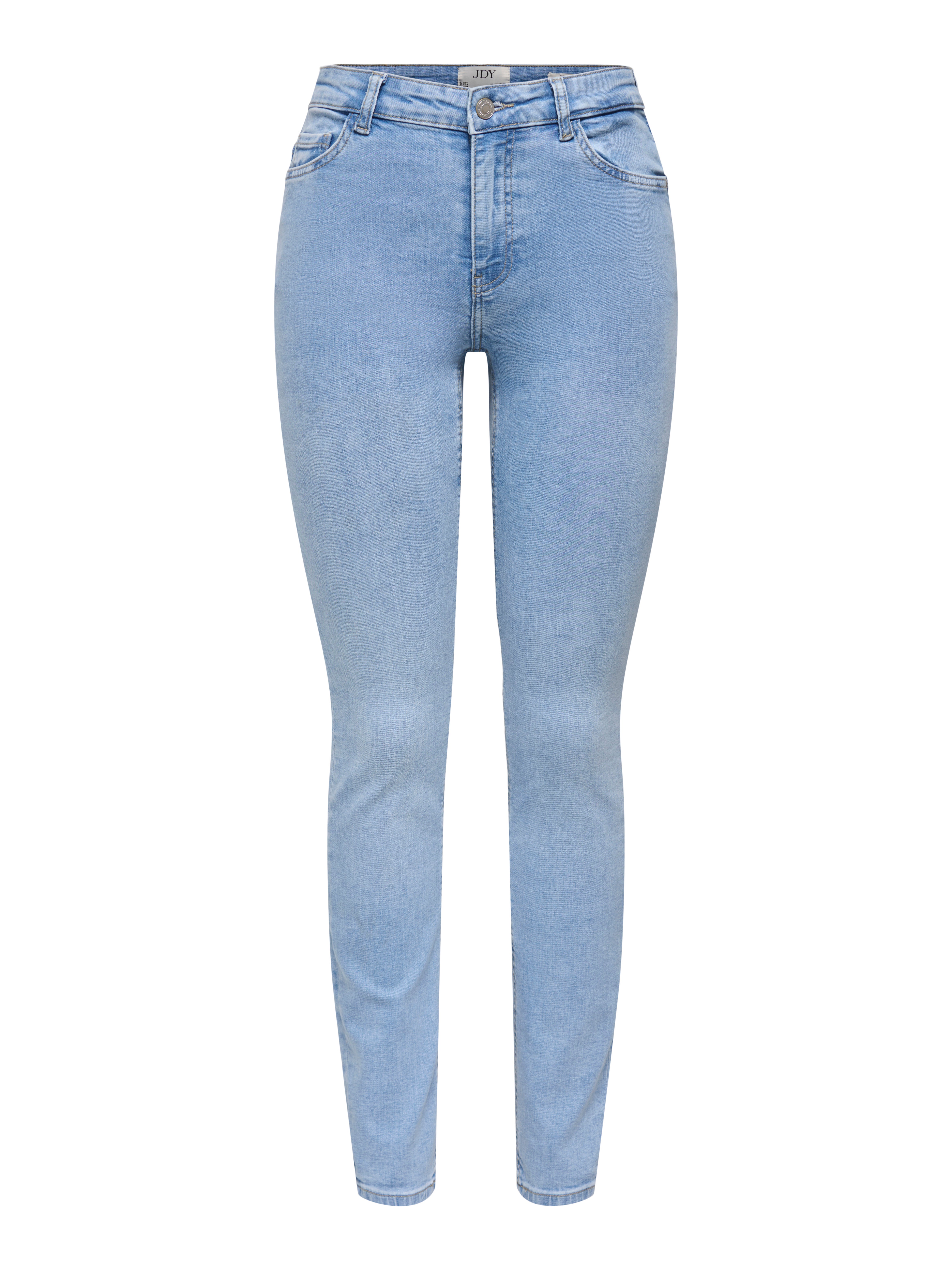 Thumbnail - Jdyfina Mittlere Taille Skinny Fit Diese Jeans Fühlt Sich Zunächst Eng An Und Dehnt Sich Beim Tragen Nach Einiger Zeit A...