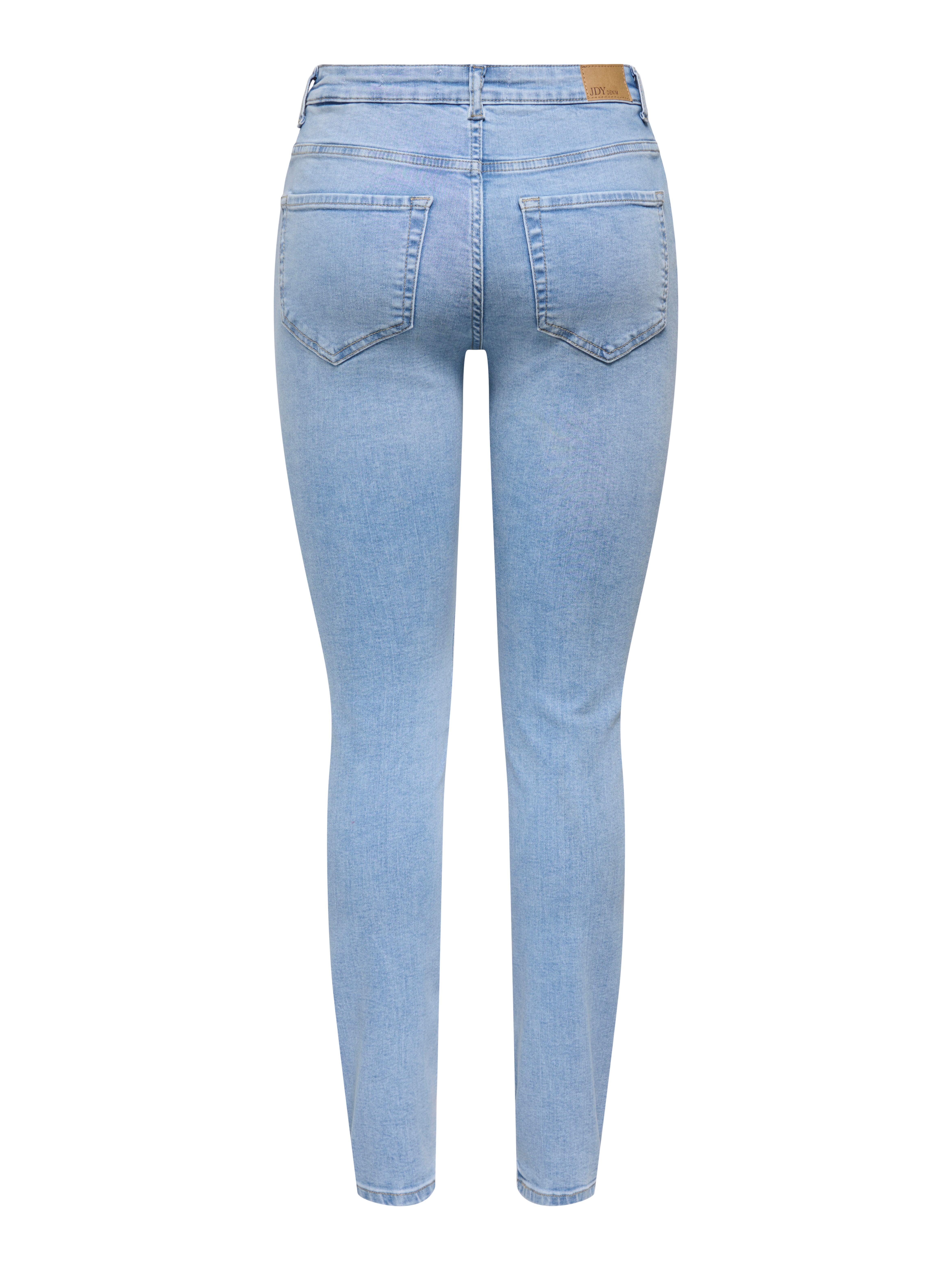 Thumbnail - Jdyfina Mittlere Taille Skinny Fit Diese Jeans Fühlt Sich Zunächst Eng An Und Dehnt Sich Beim Tragen Nach Einiger Zeit A...