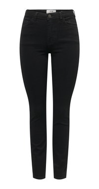 JDY JDYFINA ANKLE - Testhezálló fazon - blue black denim/kékesfekete