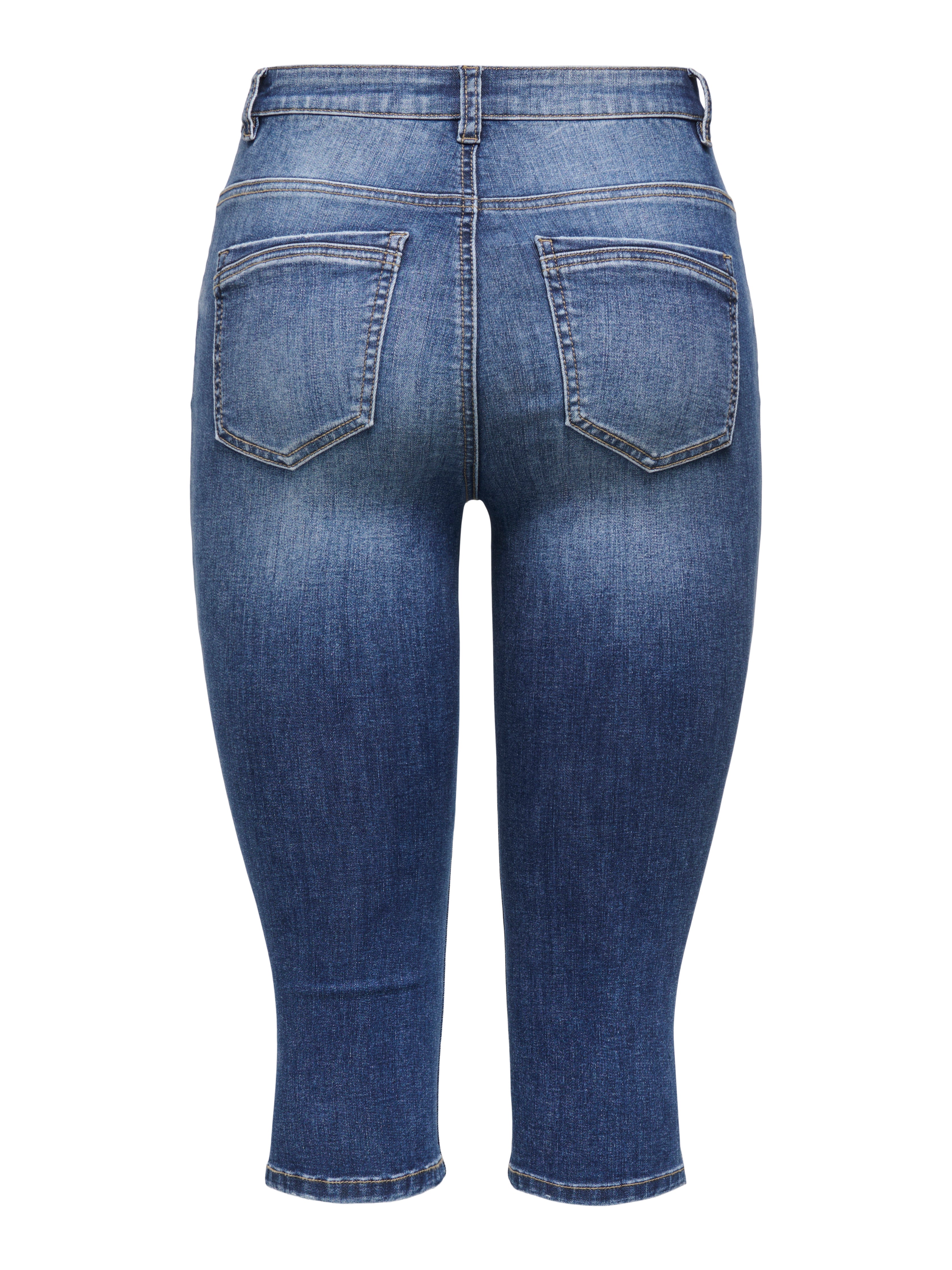 Thumbnail - Onlwauw Mittlere Taille Normal Geschnitten Caprihose