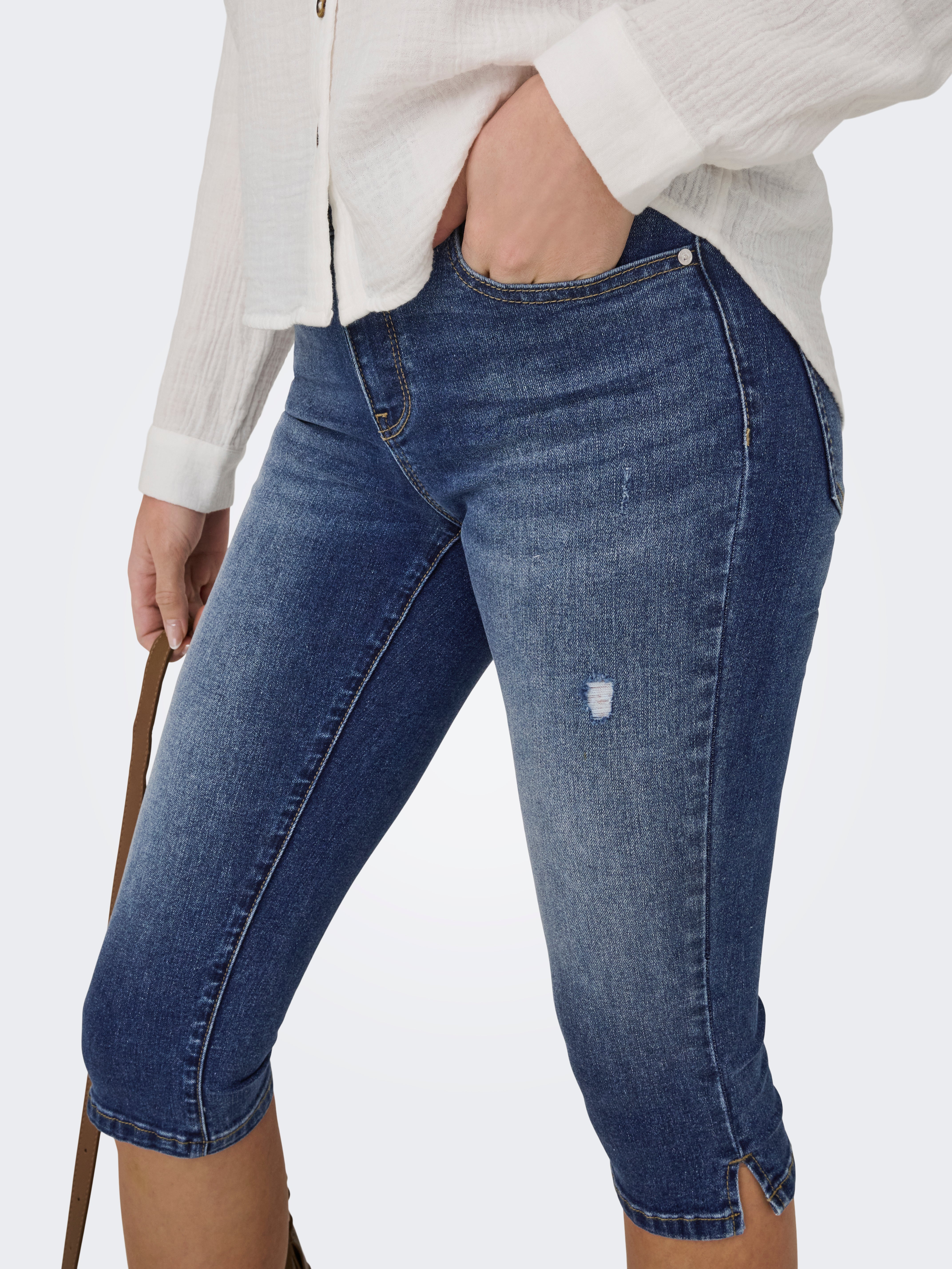 SPRINGFIELD Short moulant Dames Pantalon court T EU 36 bleu style SPRINGFIELD Short moulant Dames Pantalon court T EU 36 bleu style