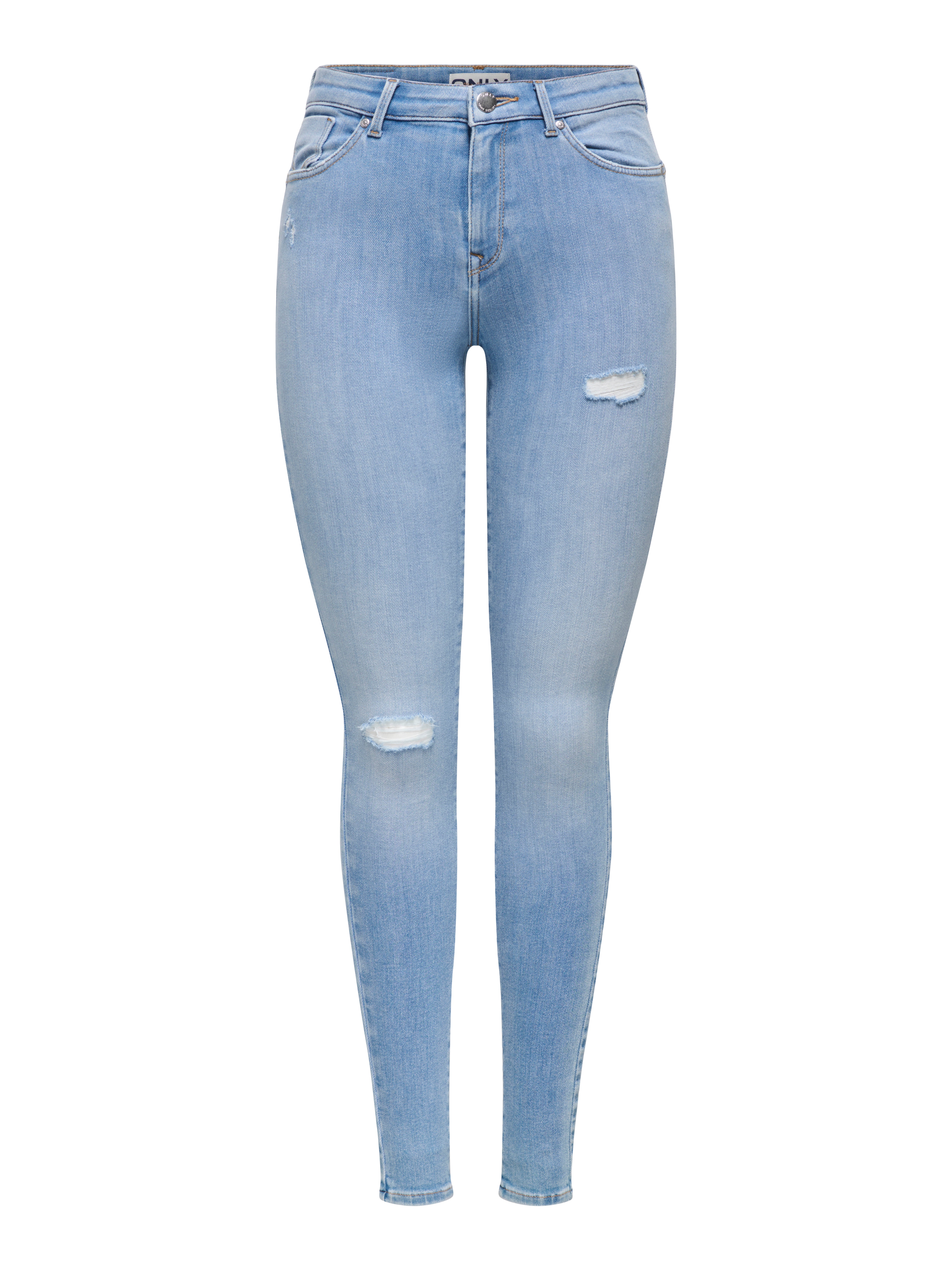 Thumbnail - Onlpower Mittlere Taille Skinny Fit Jeans