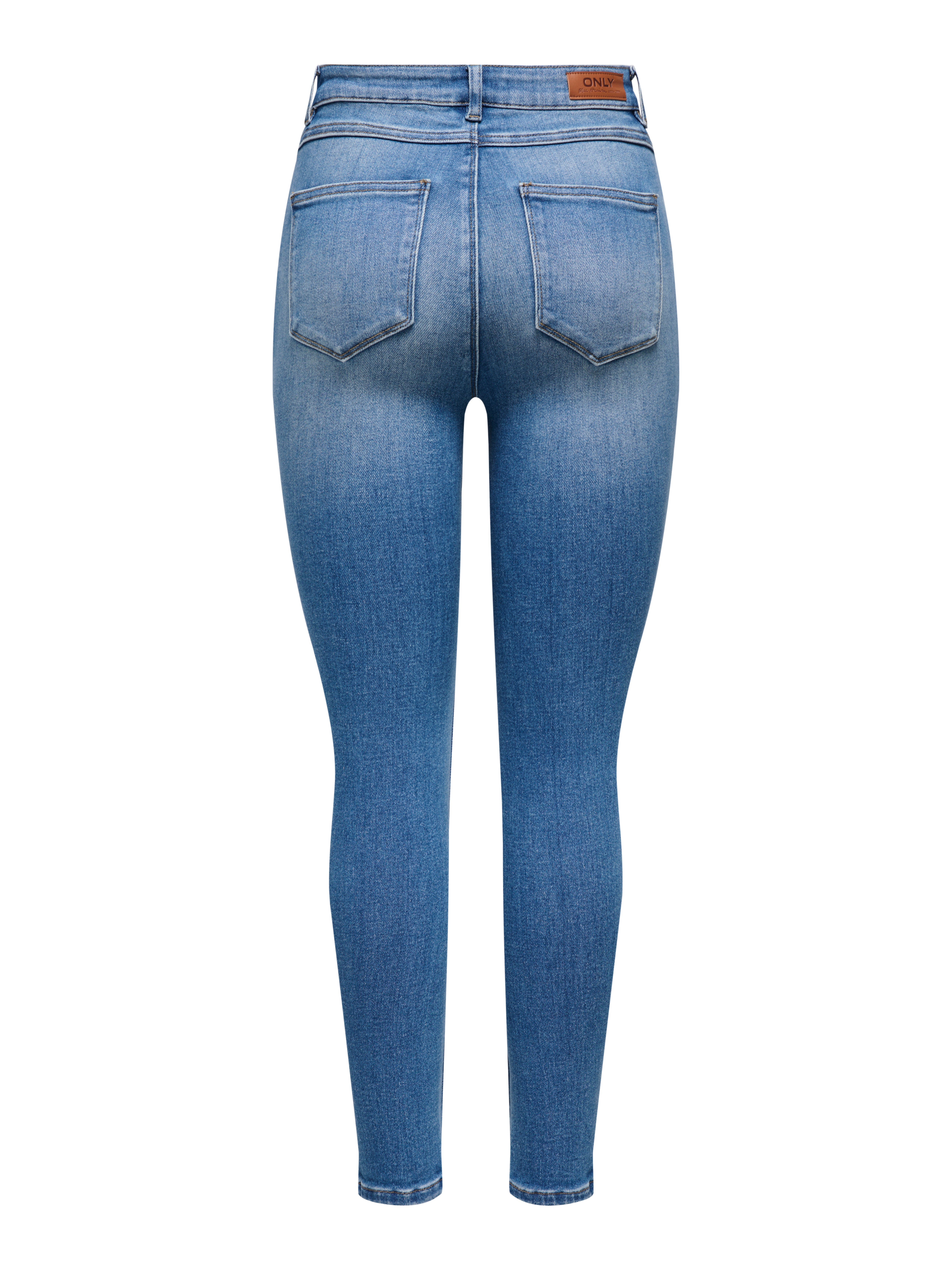 Thumbnail - Onlmila Hohe Taille Skinny Fit Knöchellang Jeans